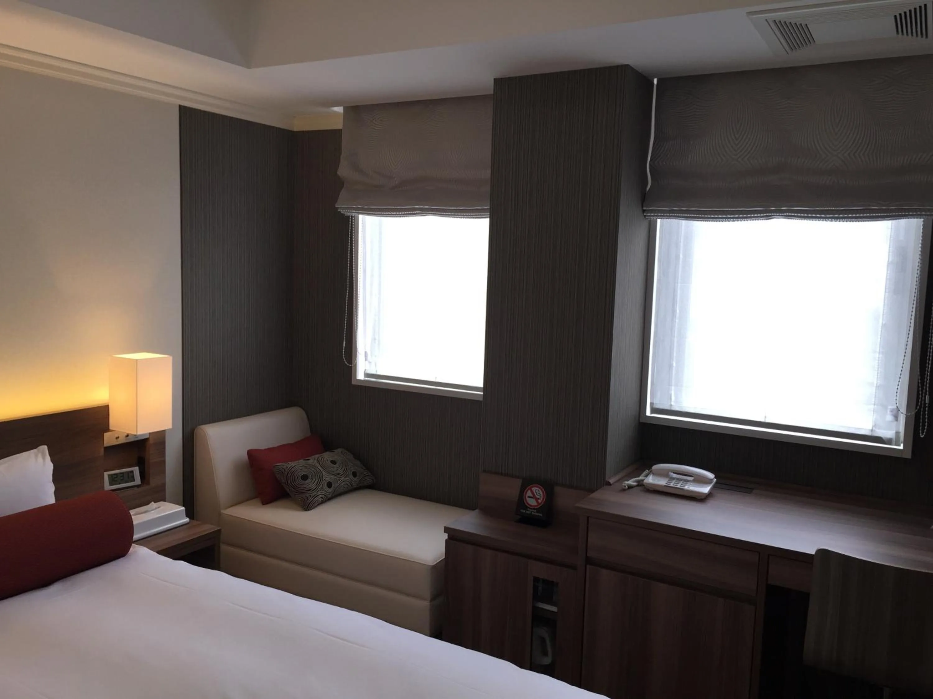 Day, Bed in West Inn Fuji-Yoshida