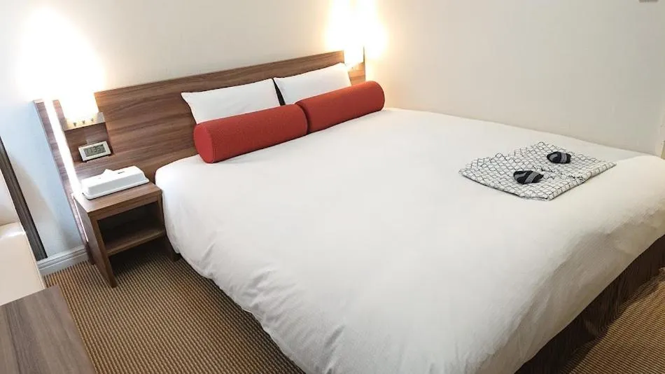 Bed in West Inn Fuji-Yoshida