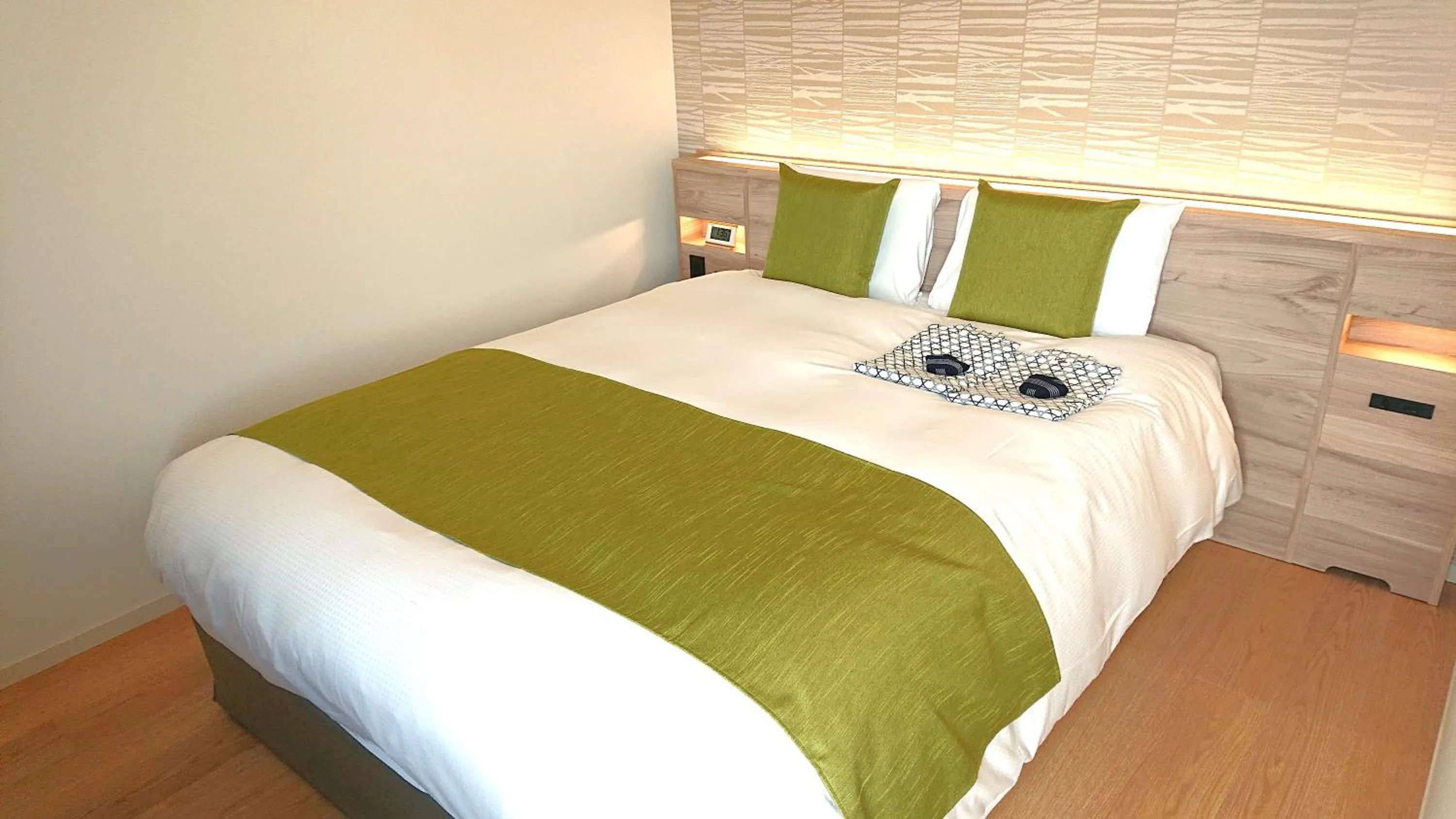 Bed in West Inn Fuji-Yoshida