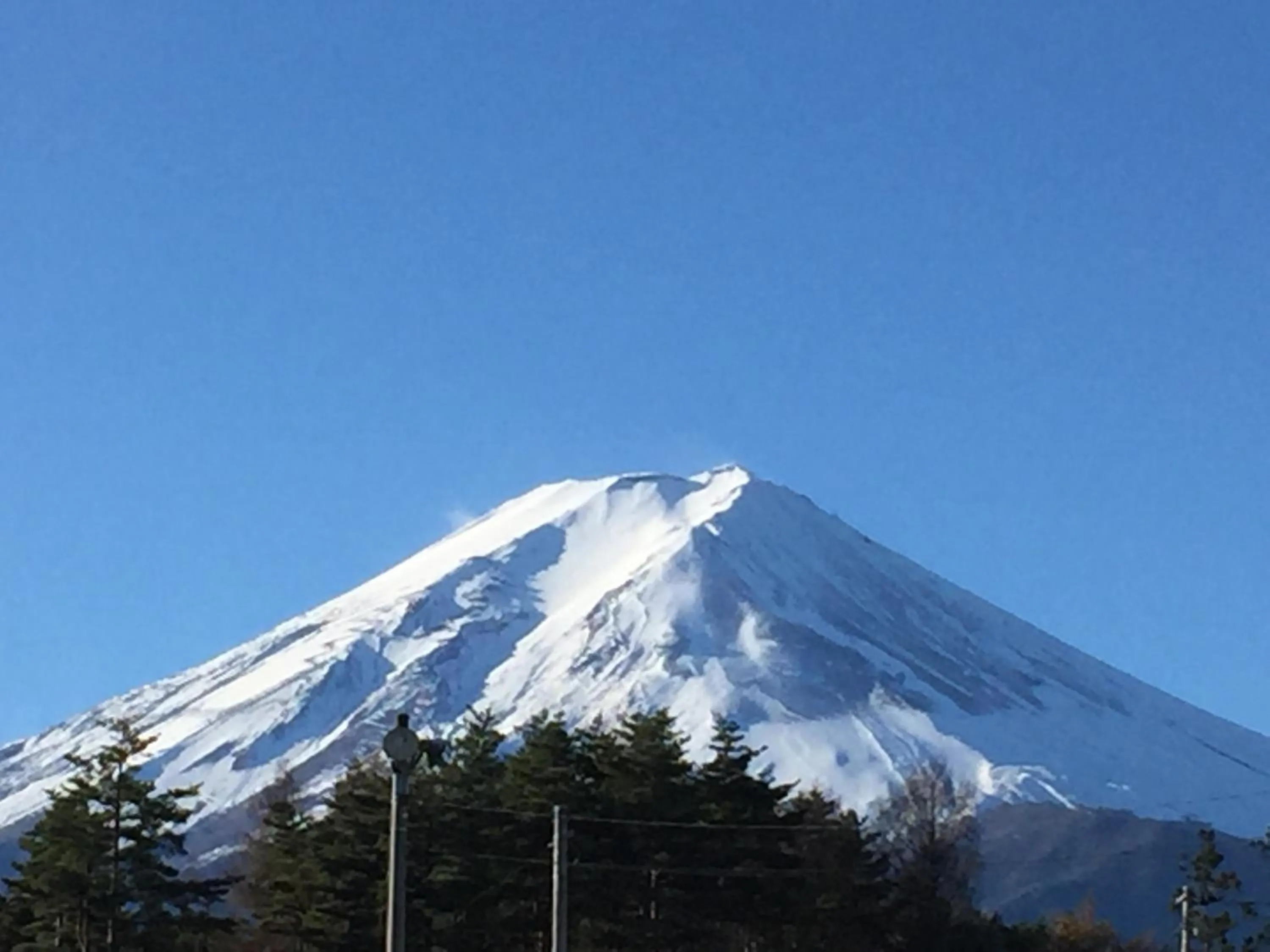 Natural landscape in West Inn Fuji-Yoshida