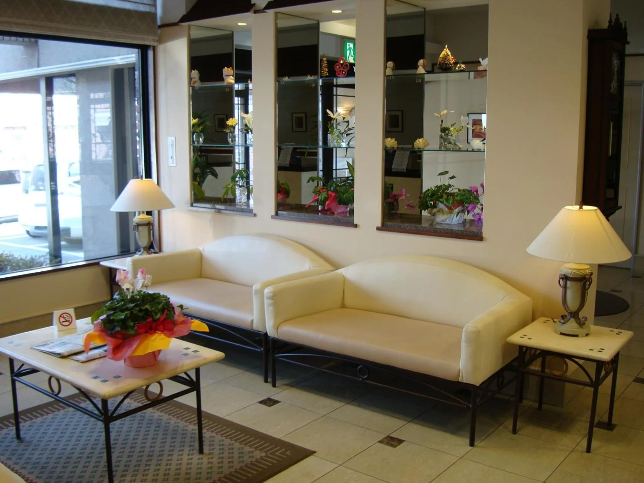 Lobby or reception in West Inn Fuji-Yoshida