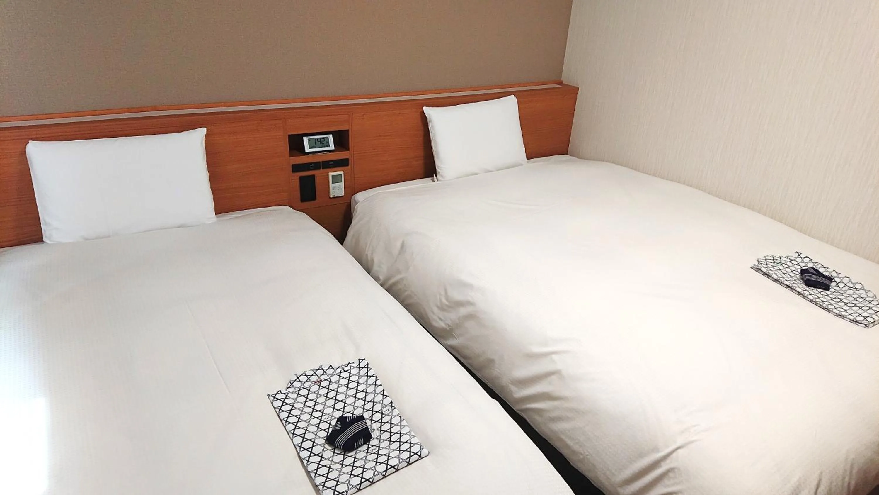 Bed in West Inn Fuji-Yoshida