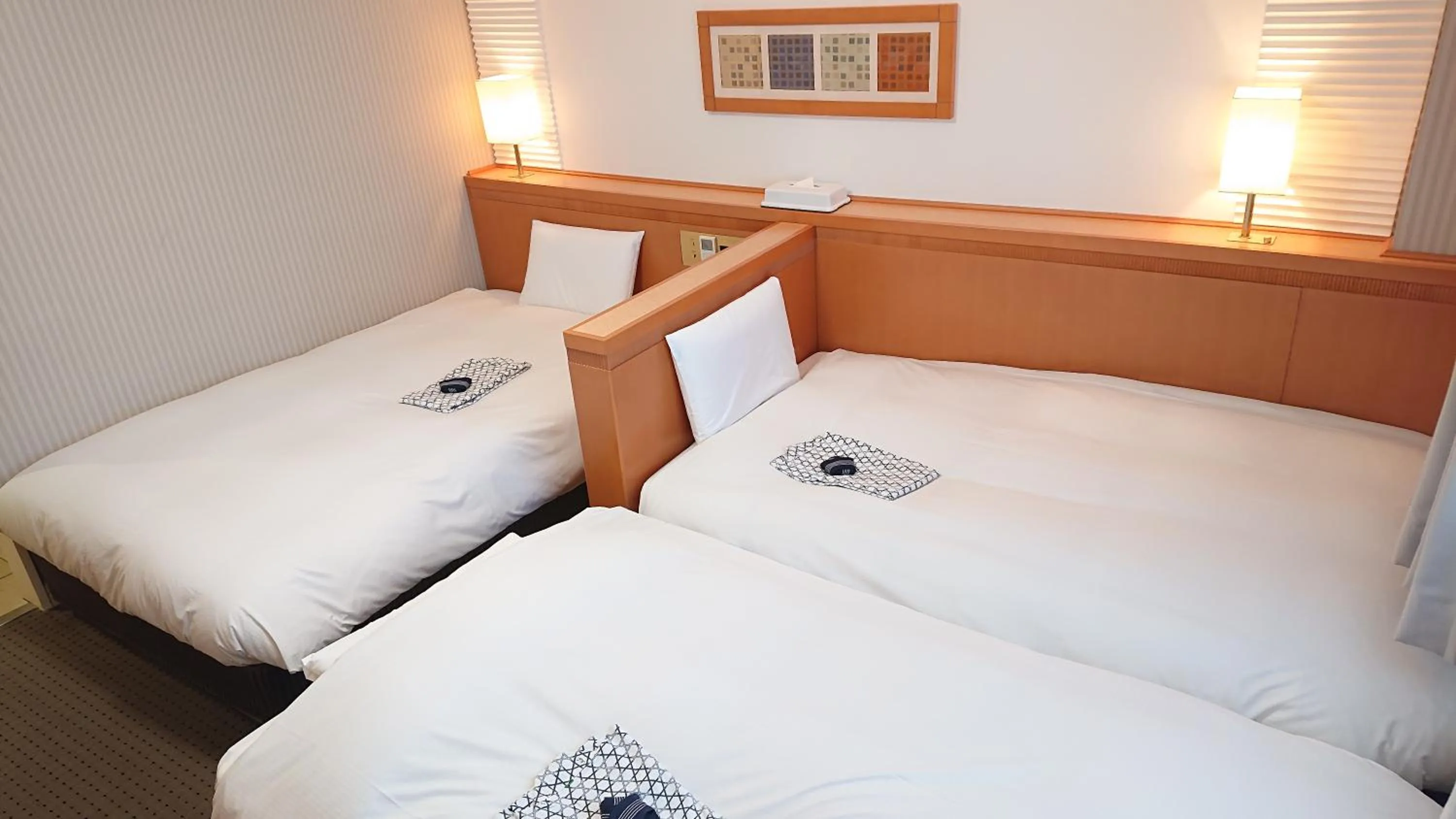 Bed in West Inn Fuji-Yoshida