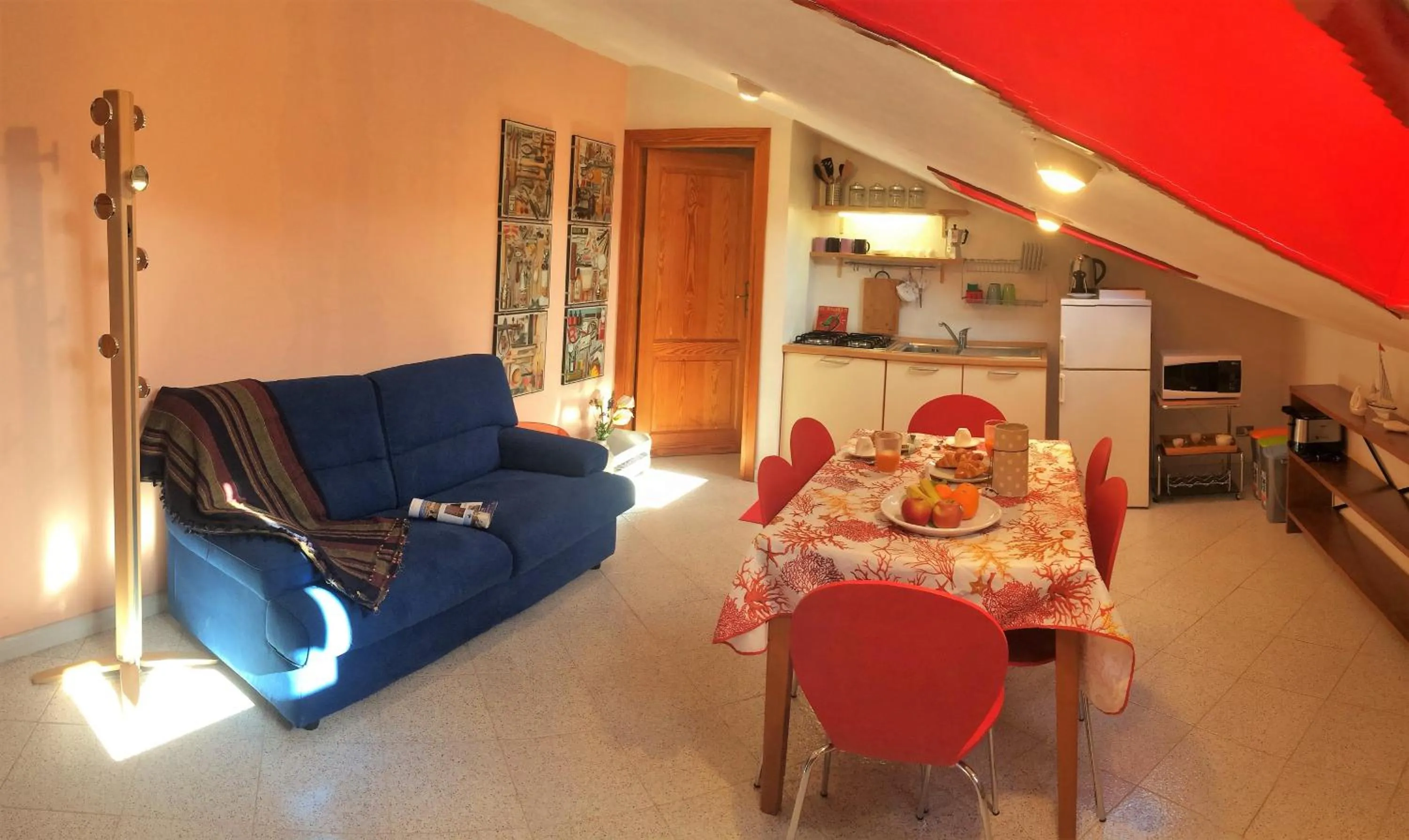 Kitchen or kitchenette in Casa Alba Chiara