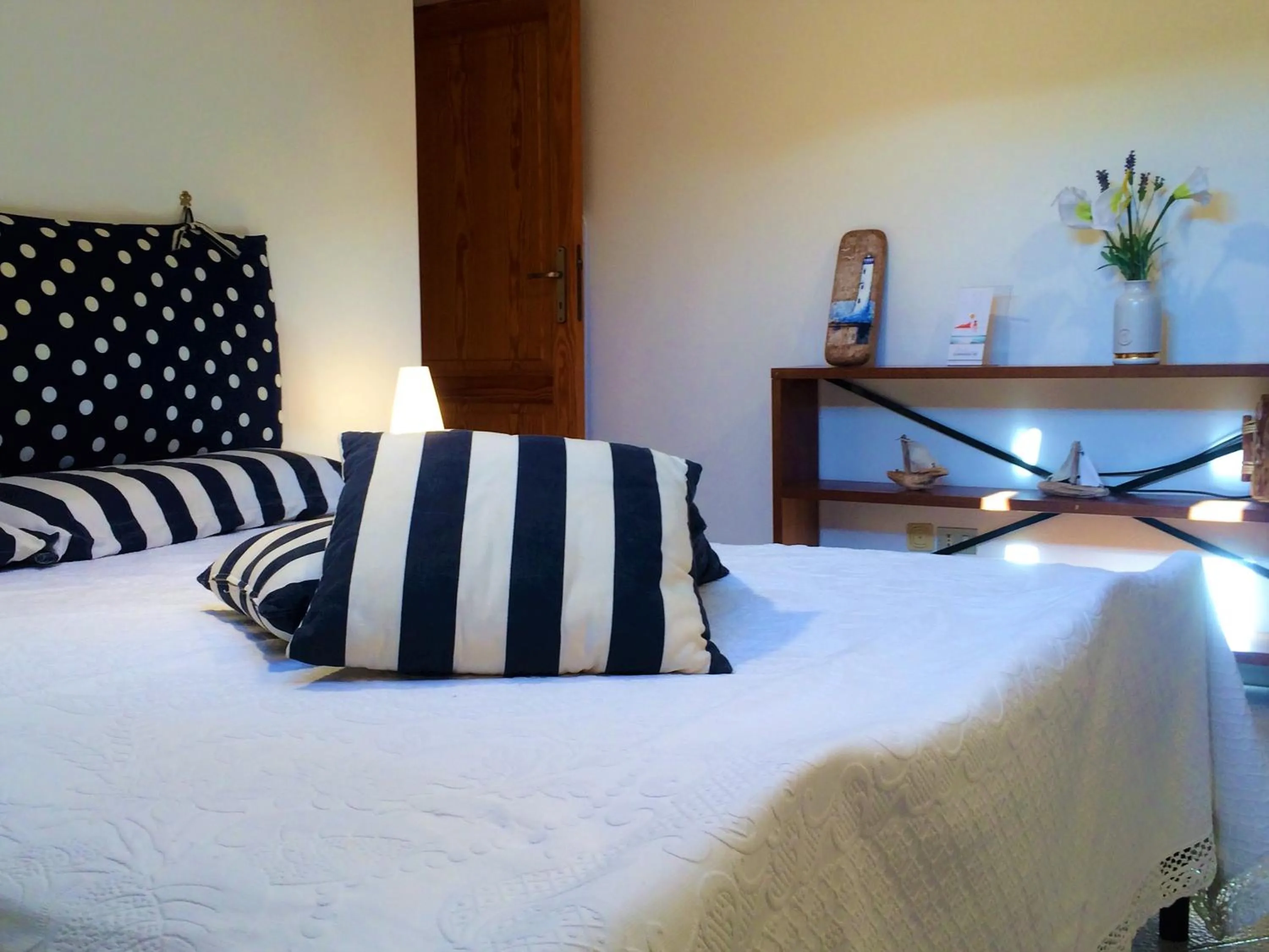 Bedroom, Bed in Casa Alba Chiara