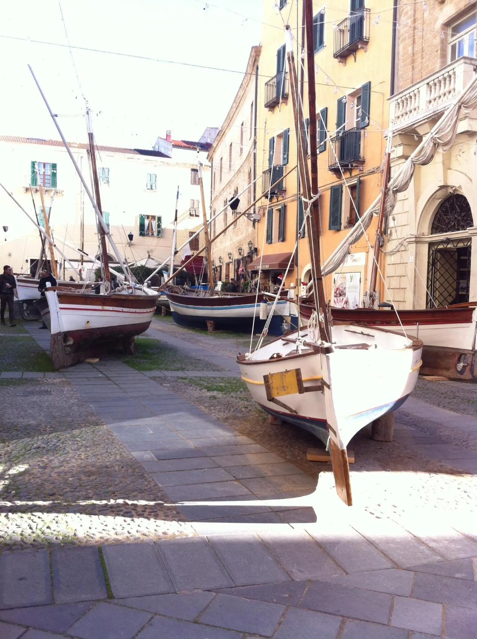 Shopping Area in Casa Alba Chiara