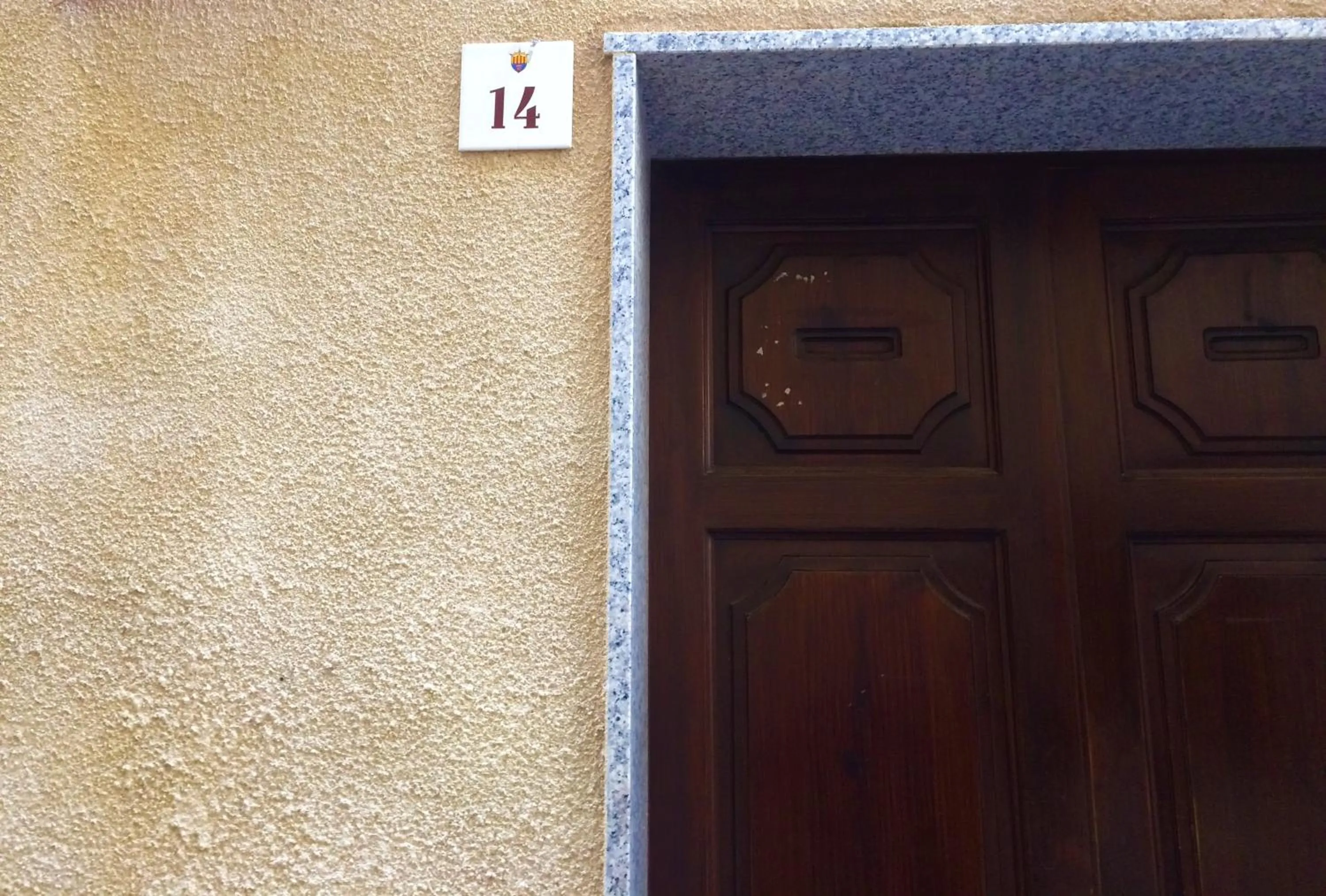 Property building in Casa Alba Chiara
