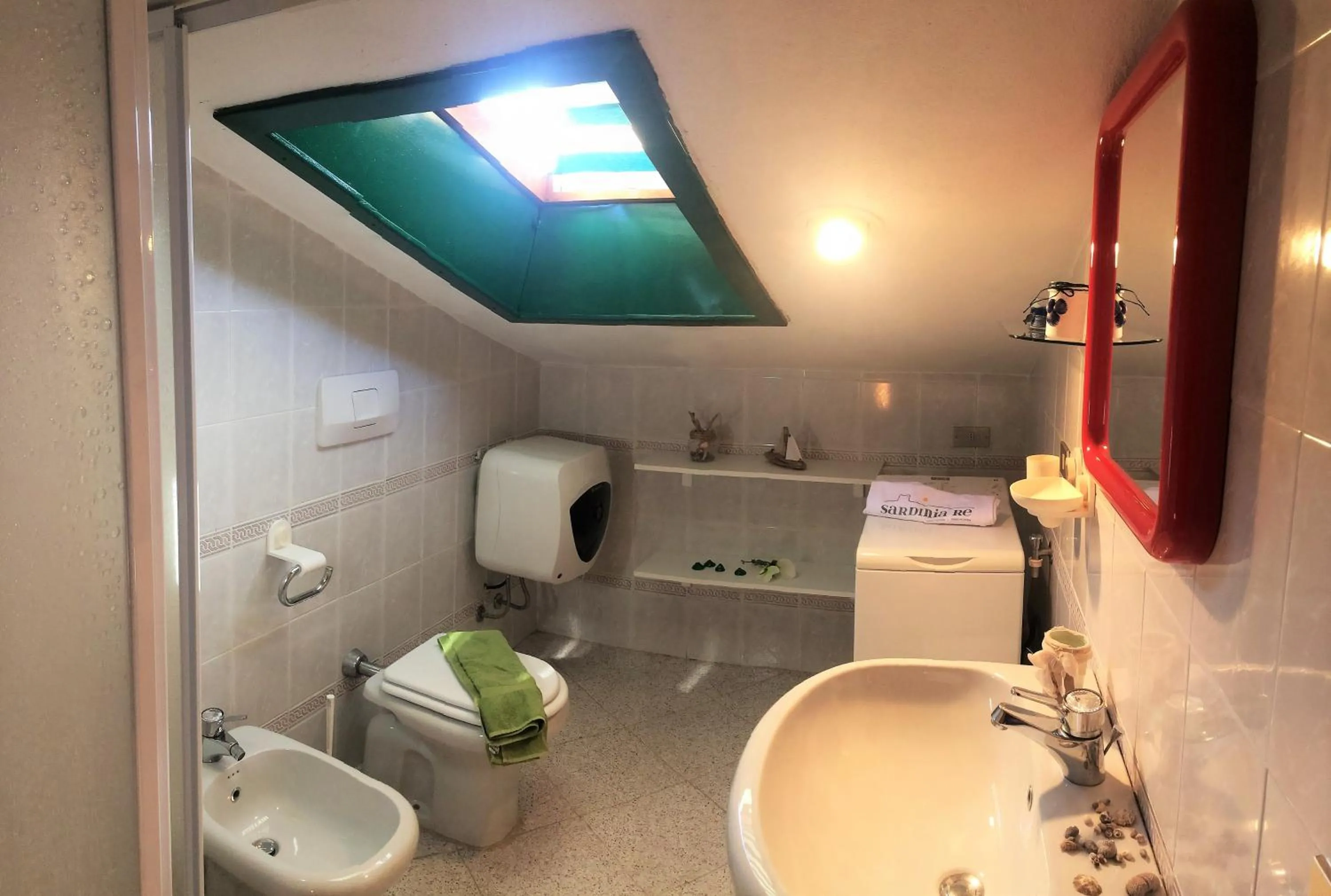 Bathroom in Casa Alba Chiara