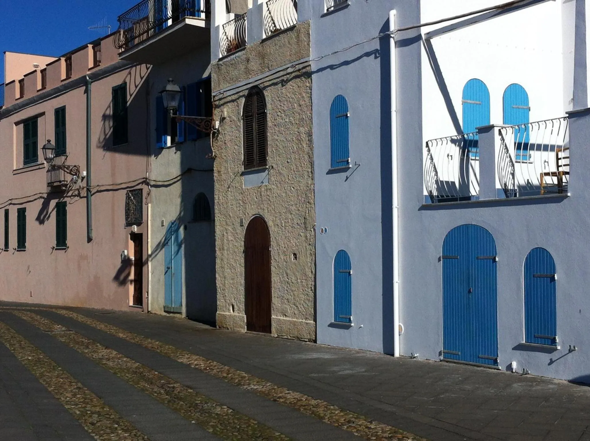 Facade/entrance in Casa Alba Chiara