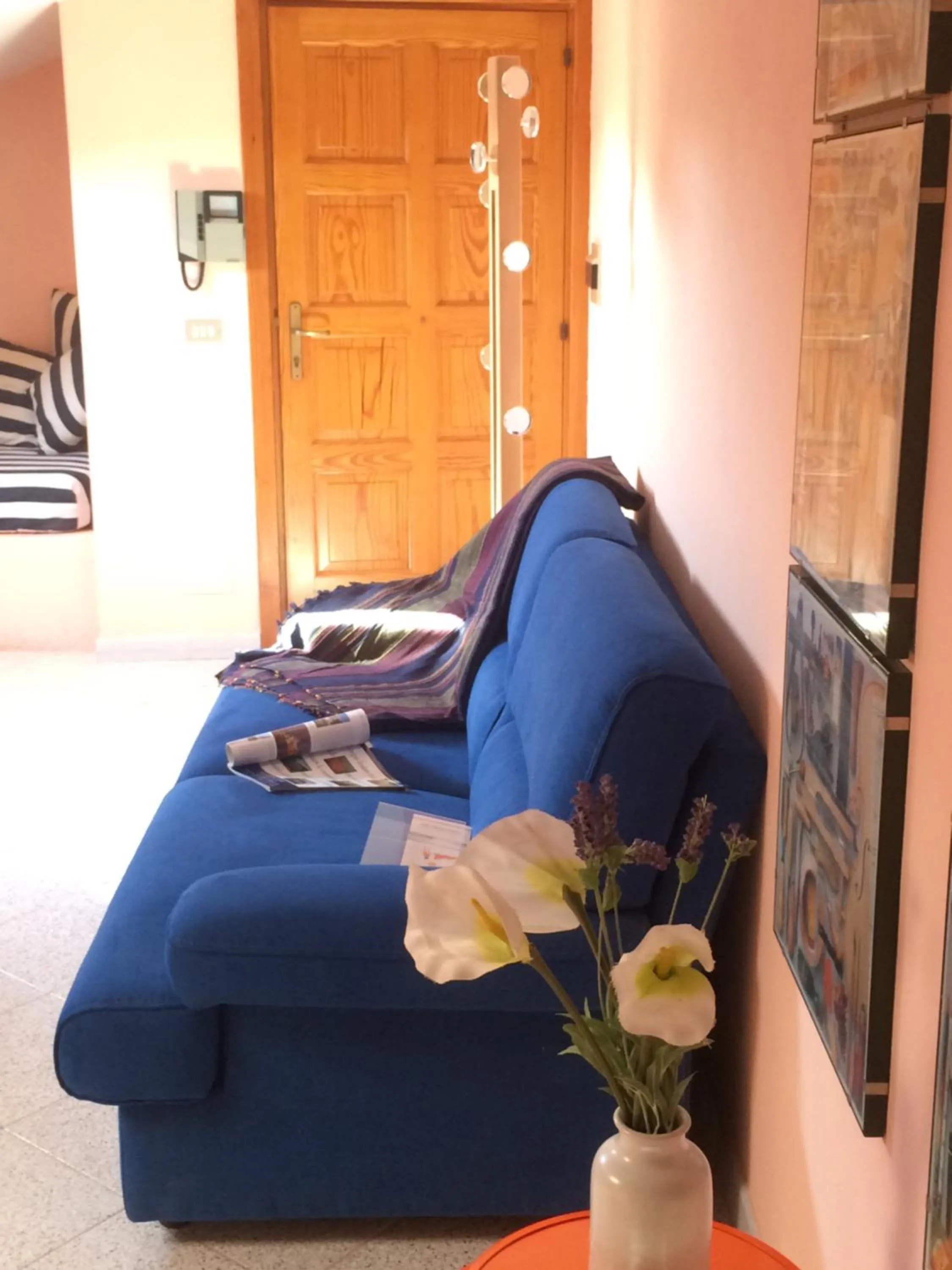 Living room in Casa Alba Chiara