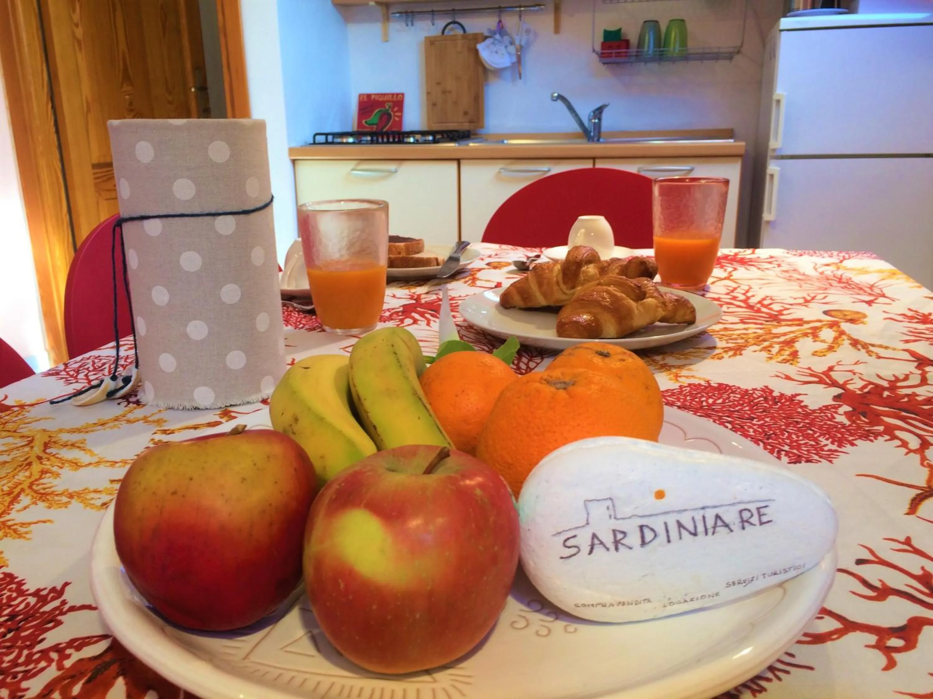 Kitchen or kitchenette in Casa Alba Chiara