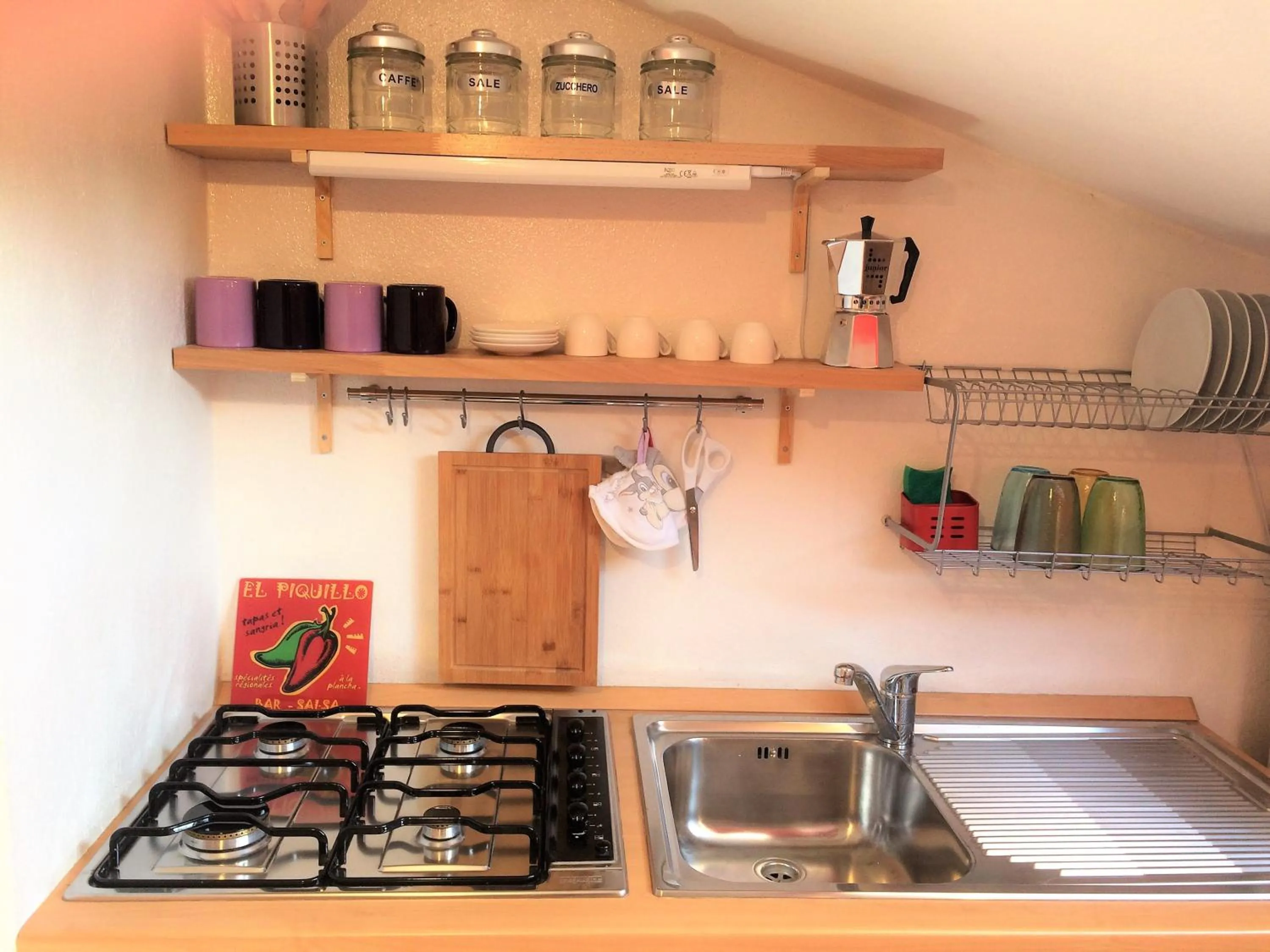 kitchen in Casa Alba Chiara