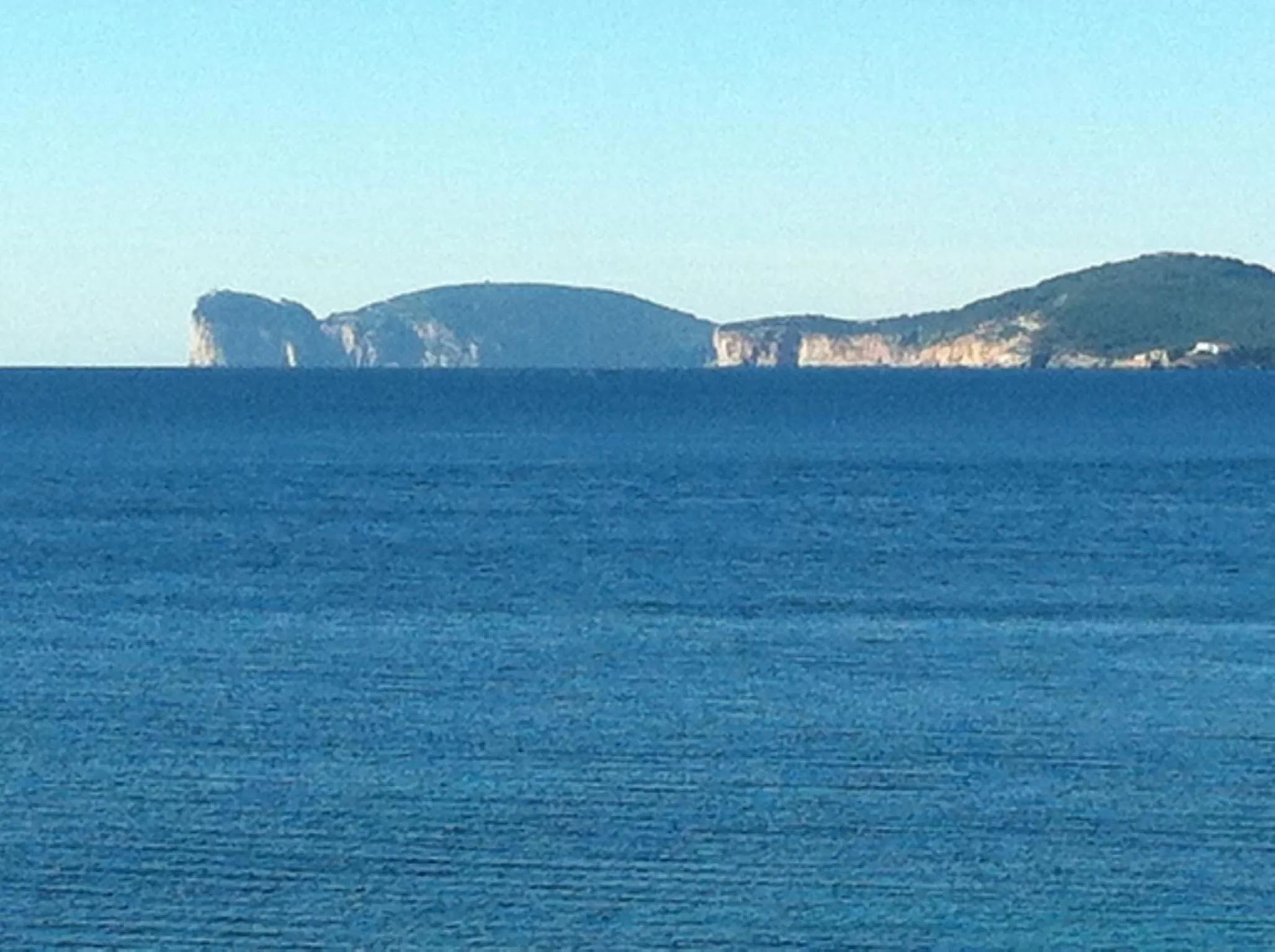 Natural landscape in Casa Alba Chiara