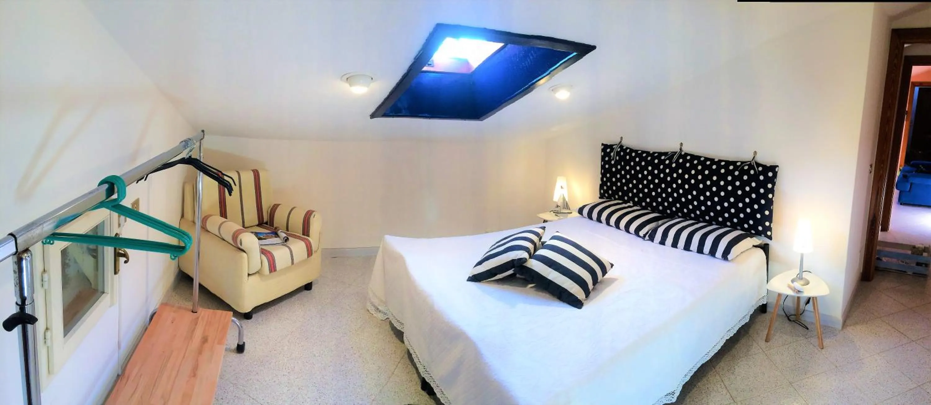 Bedroom, Bed in Casa Alba Chiara