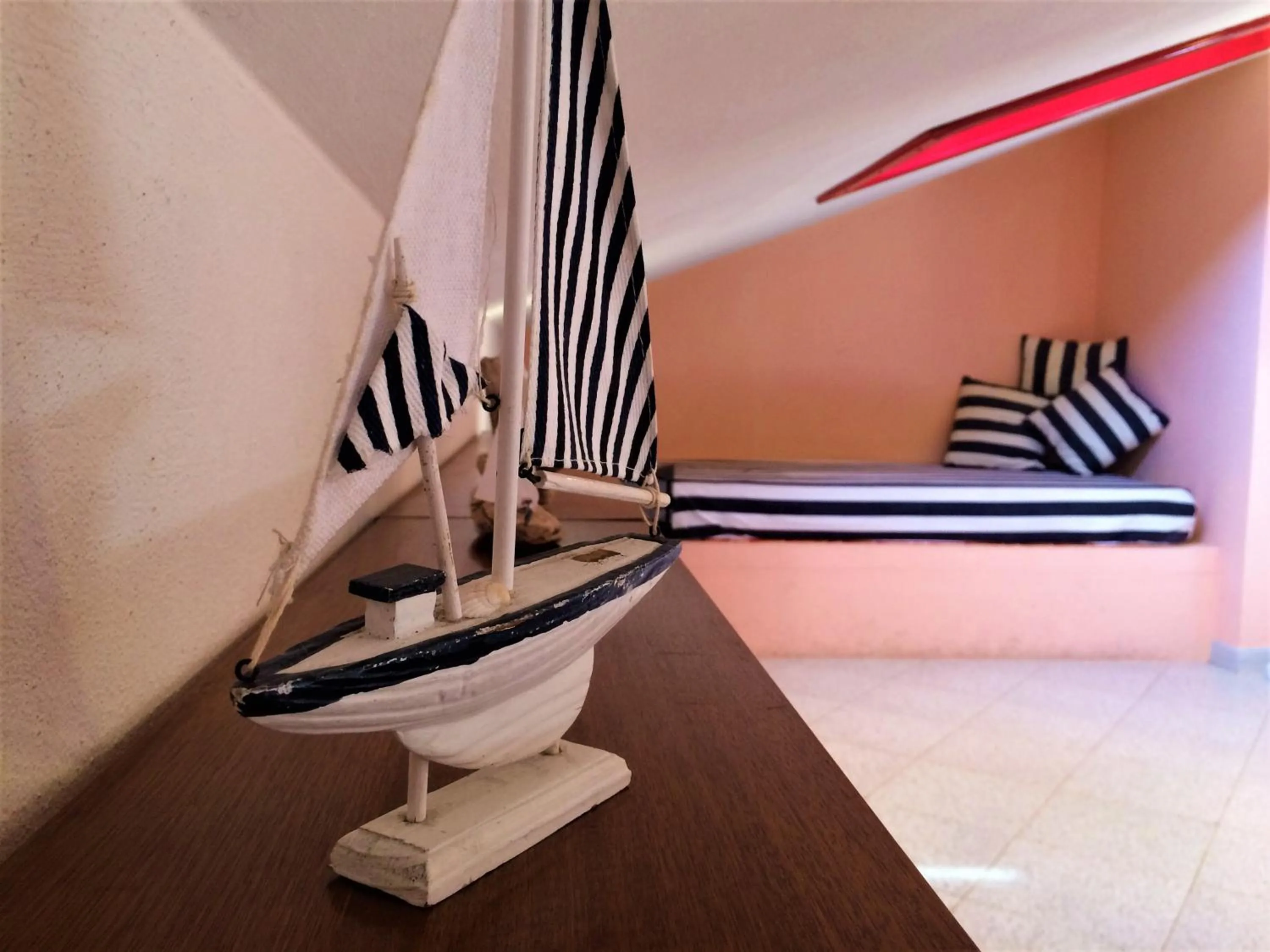 Bed in Casa Alba Chiara
