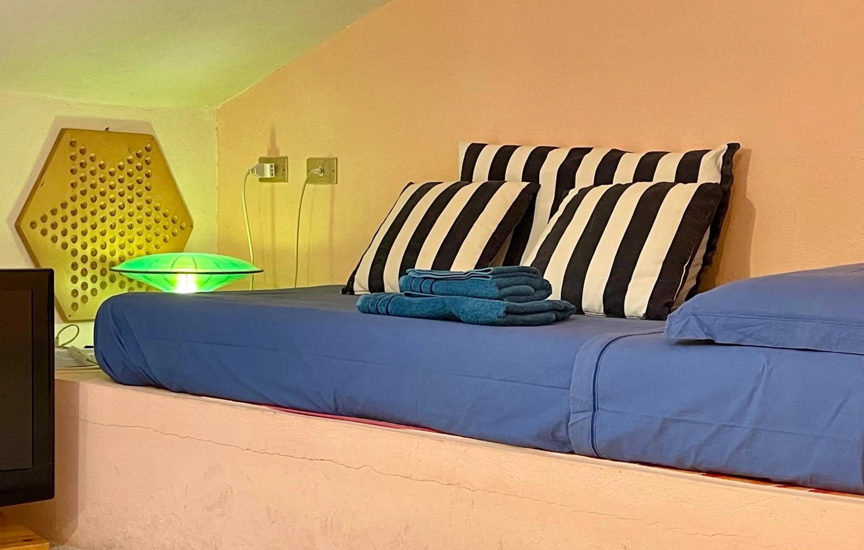 Bed in Casa Alba Chiara
