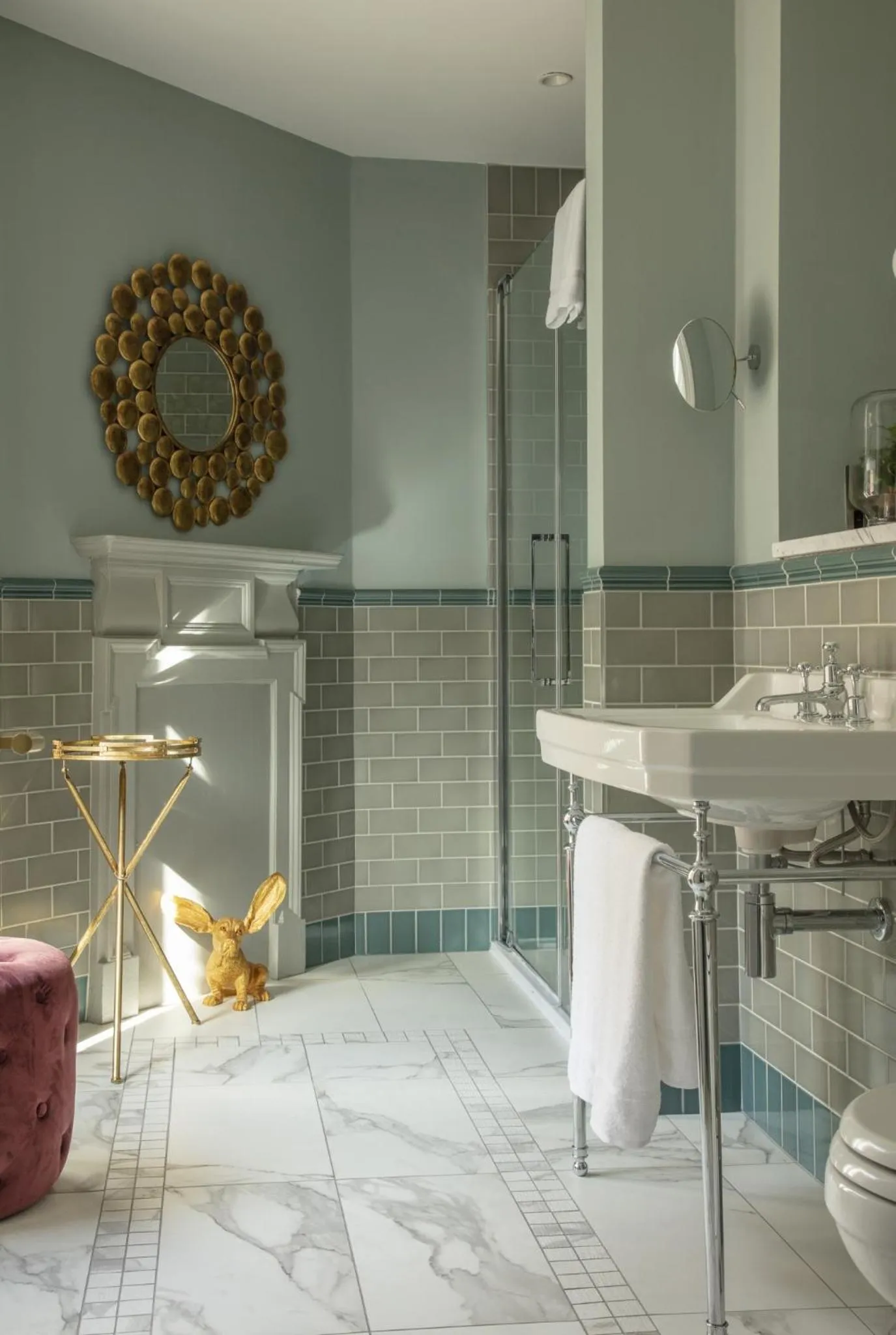 Bathroom in The Wilder