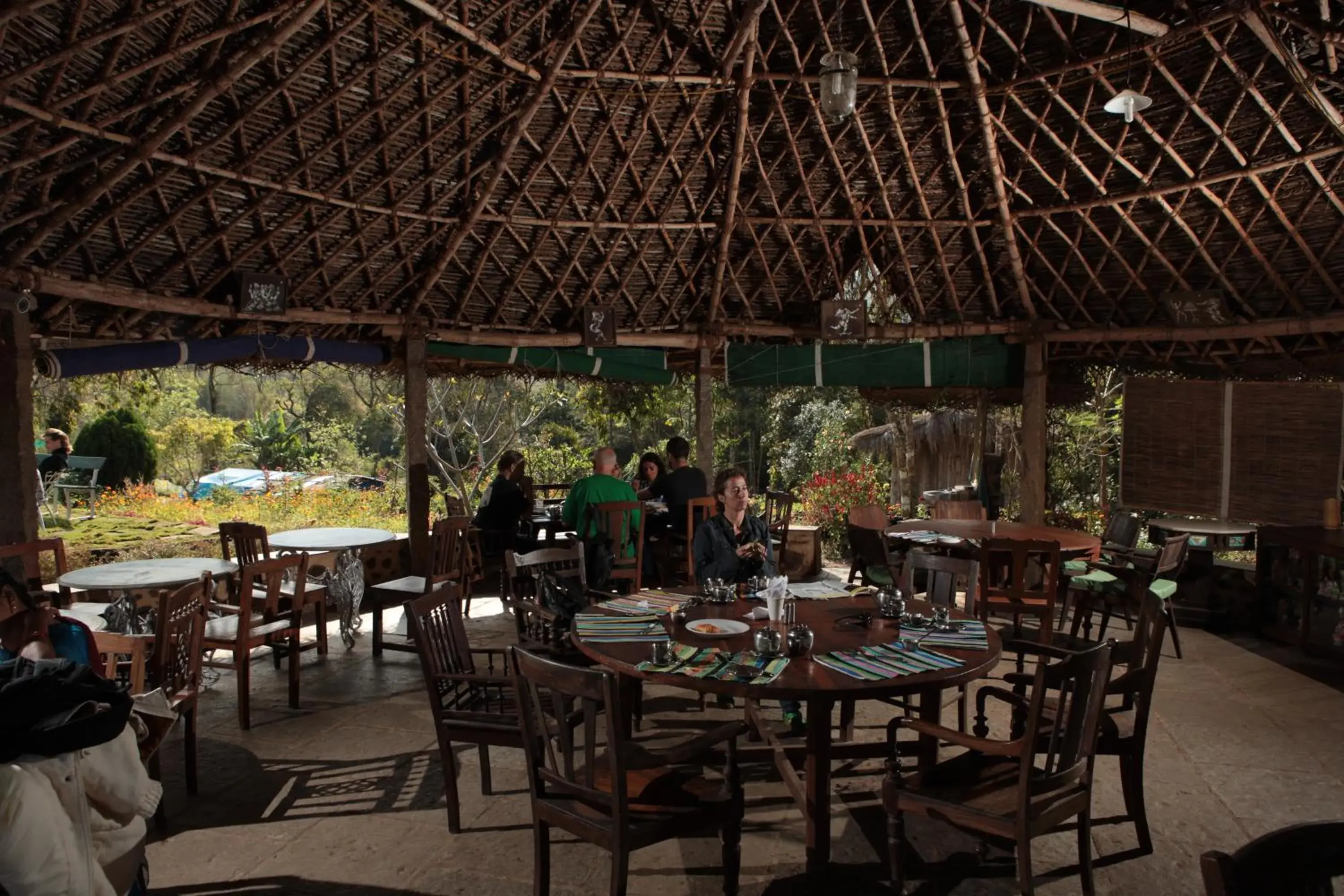 Restaurant/places to eat in Elephant Valley Eco Farm Hotel Restaurant/places to eat in Elephant Valley Eco Farm Hotel