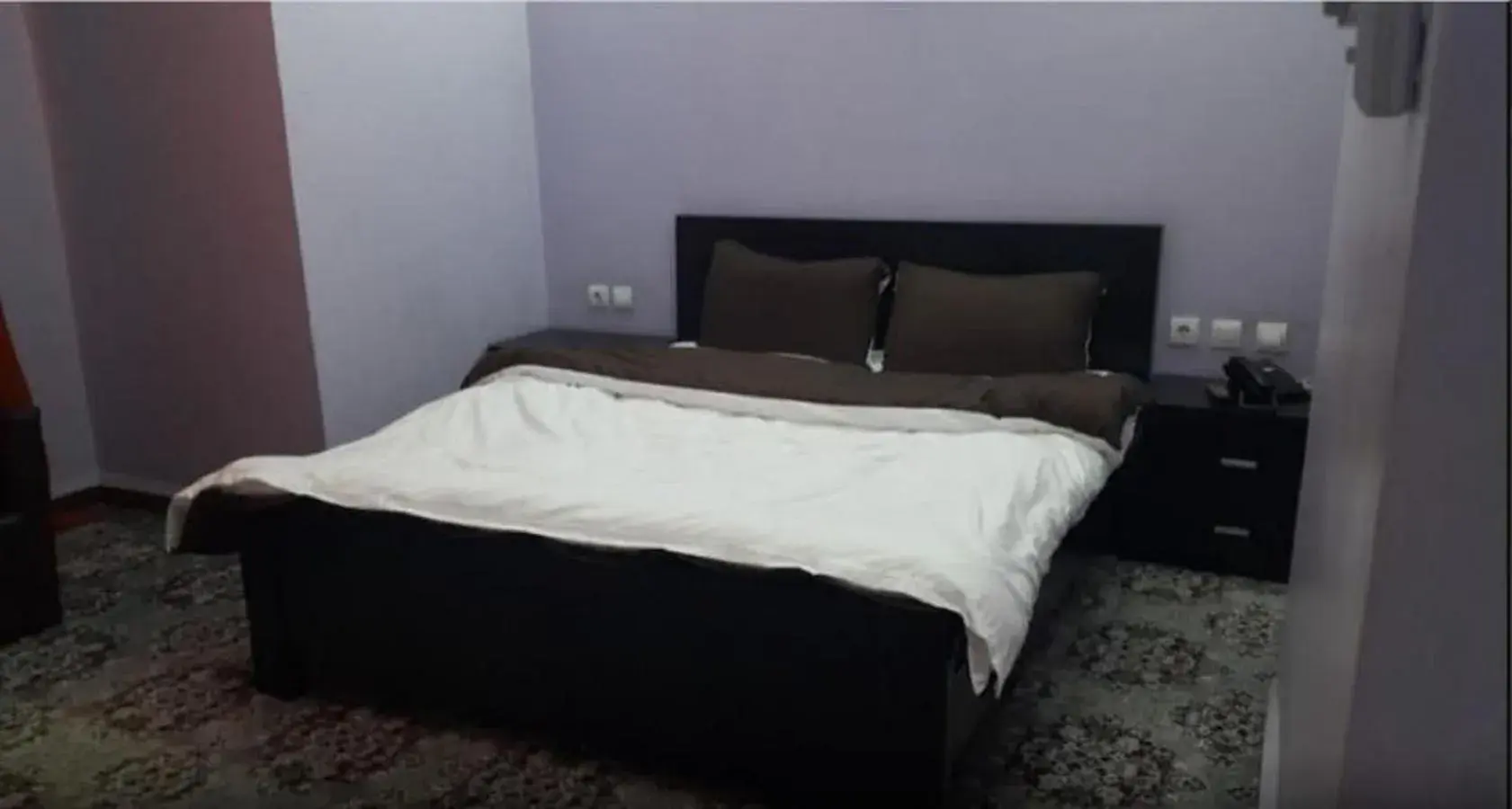 Bed in Casablanca Hotel Bed in Casablanca Hotel