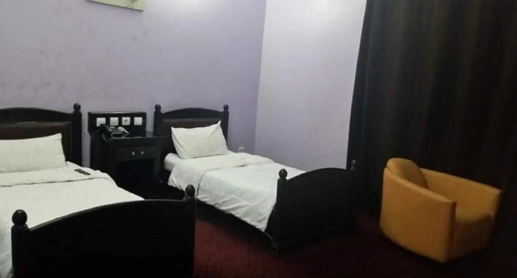 Bed in Casablanca Hotel