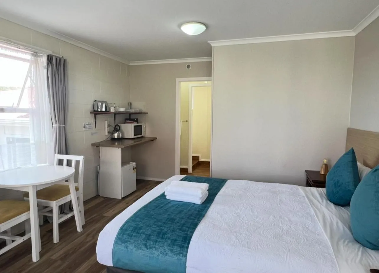 Bedroom, Bed in Mountain View Motel