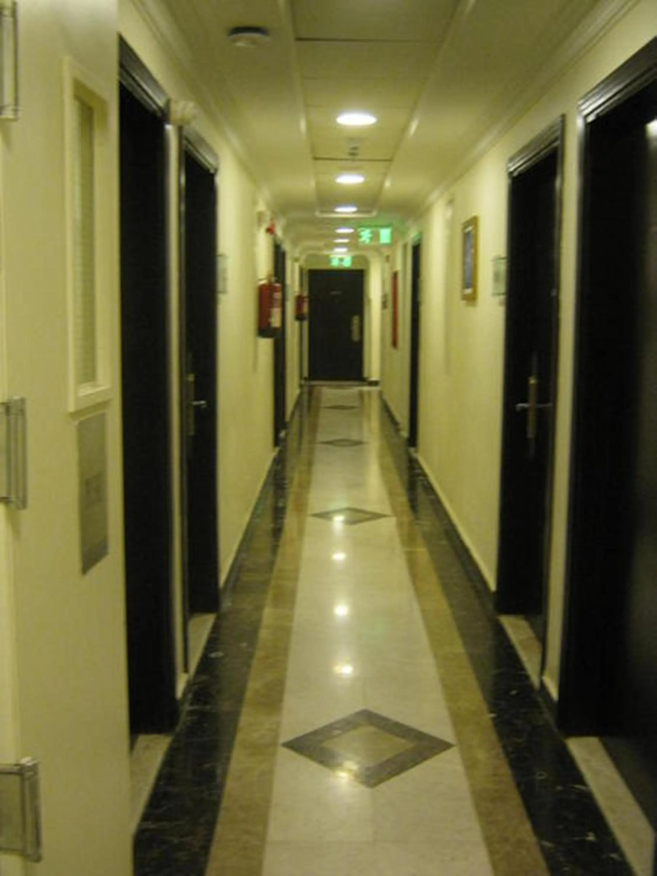 Balcony/Terrace in Durrat Al Eiman Hotel