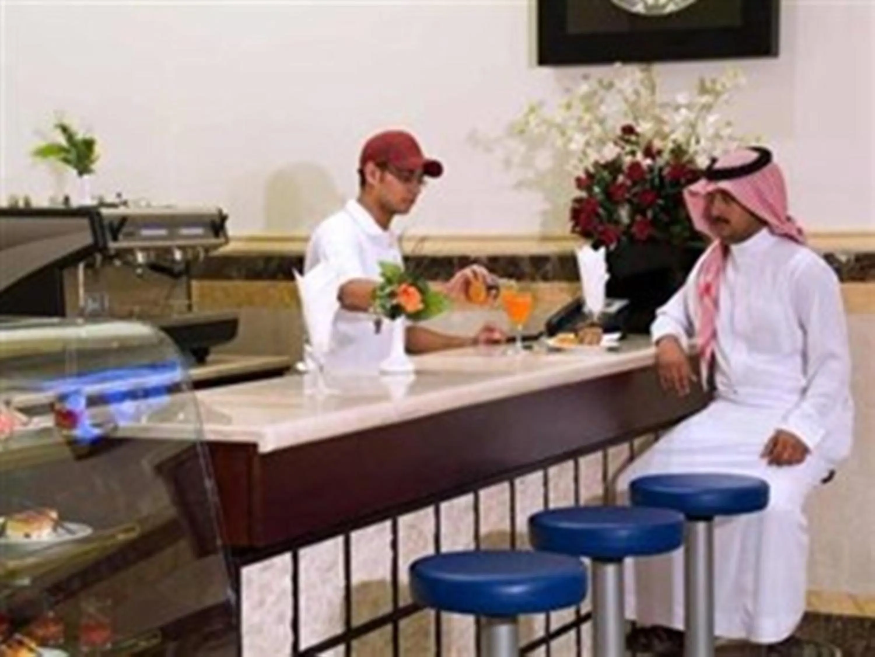 Staff in Durrat Al Eiman Hotel