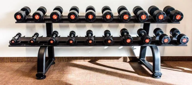 Fitness centre/facilities in Ceiba Hotel Bissau