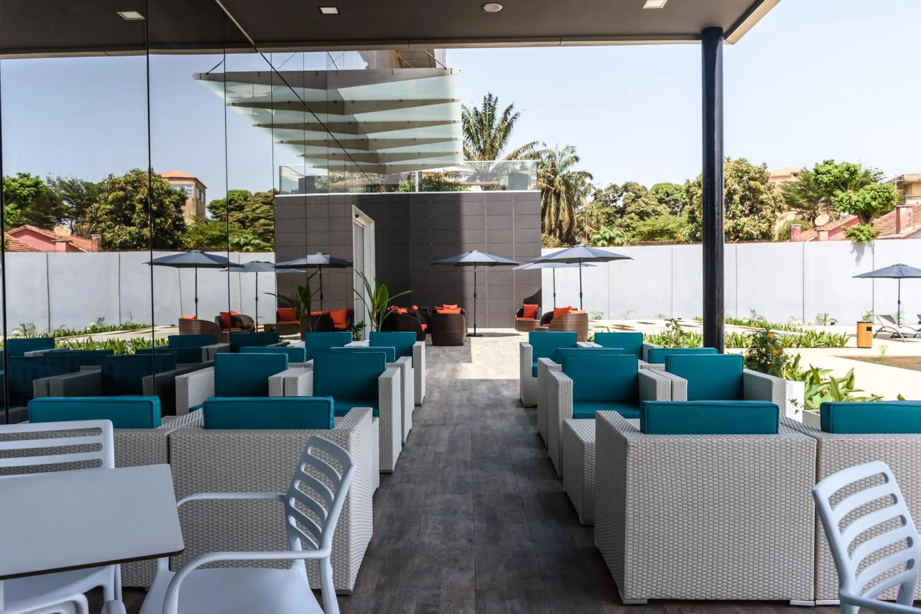 Restaurant/places to eat in Ceiba Hotel Bissau Restaurant/places to eat in Ceiba Hotel Bissau