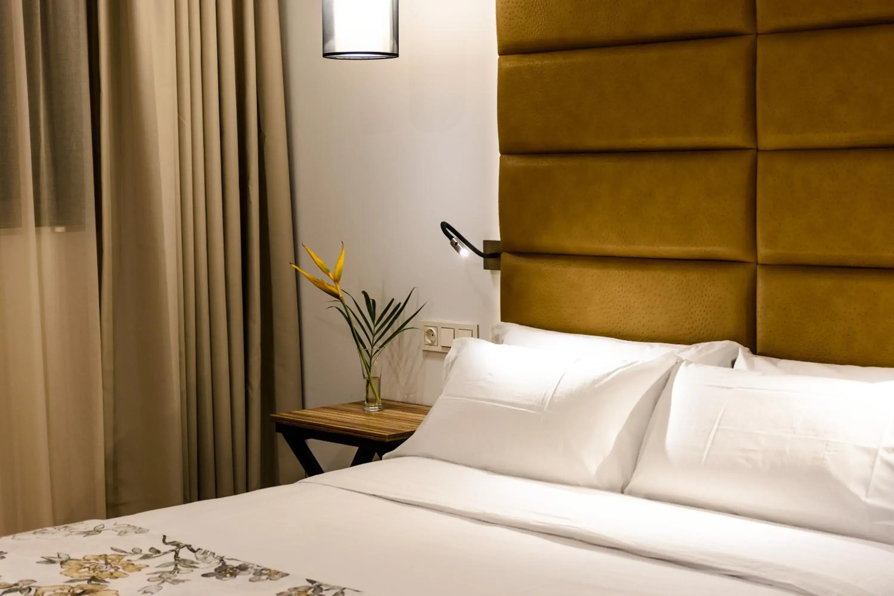 Bed in Ceiba Hotel Bissau Bed in Ceiba Hotel Bissau