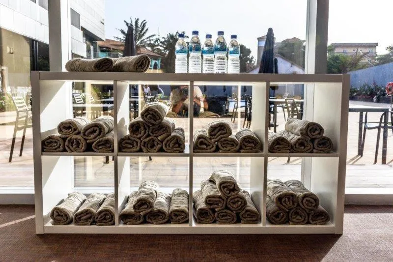 Fitness centre/facilities in Ceiba Hotel Bissau