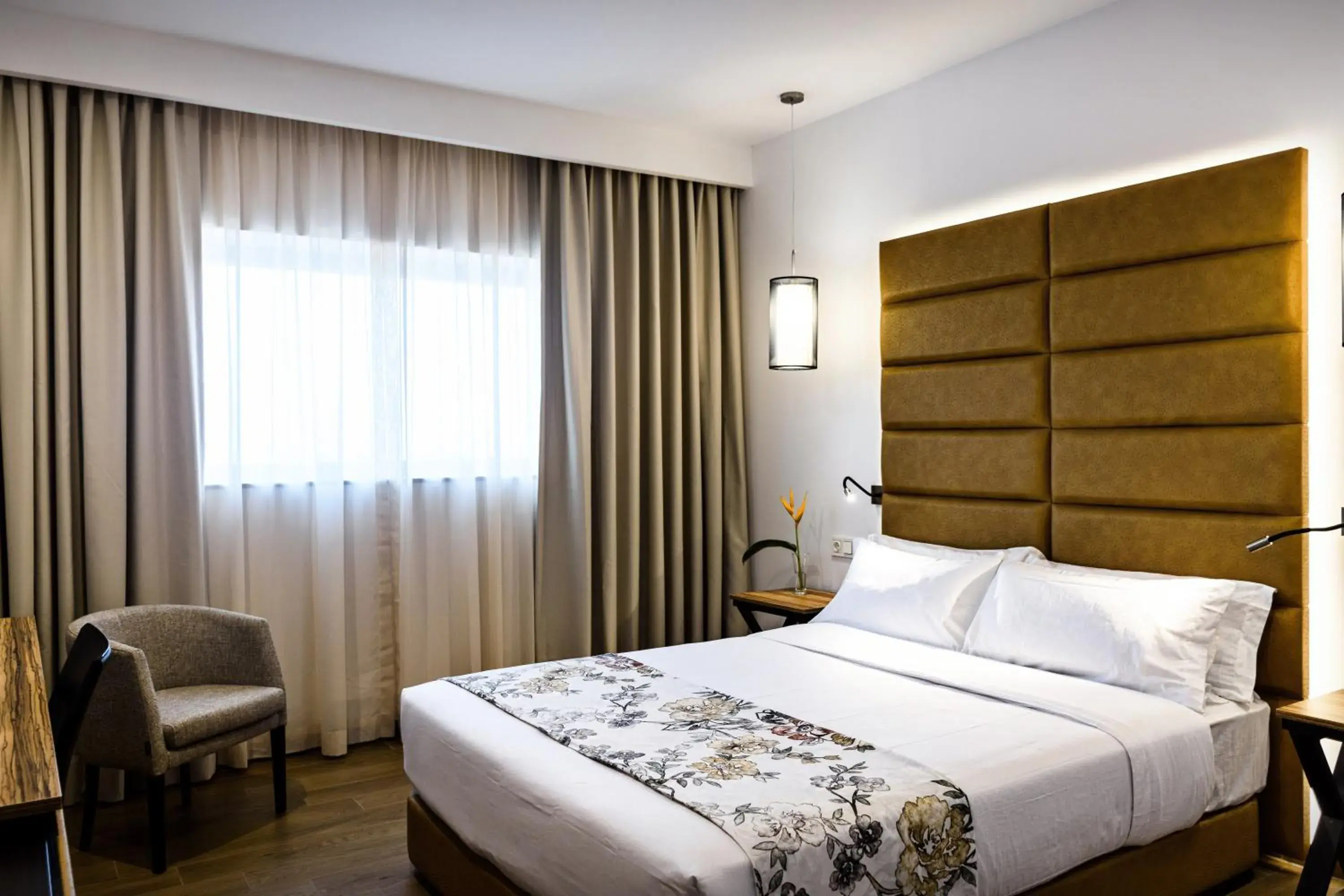 Bed in Ceiba Hotel Bissau Bed in Ceiba Hotel Bissau