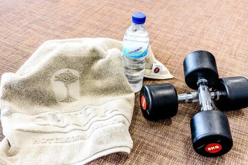 Fitness centre/facilities in Ceiba Hotel Bissau Fitness centre/facilities in Ceiba Hotel Bissau