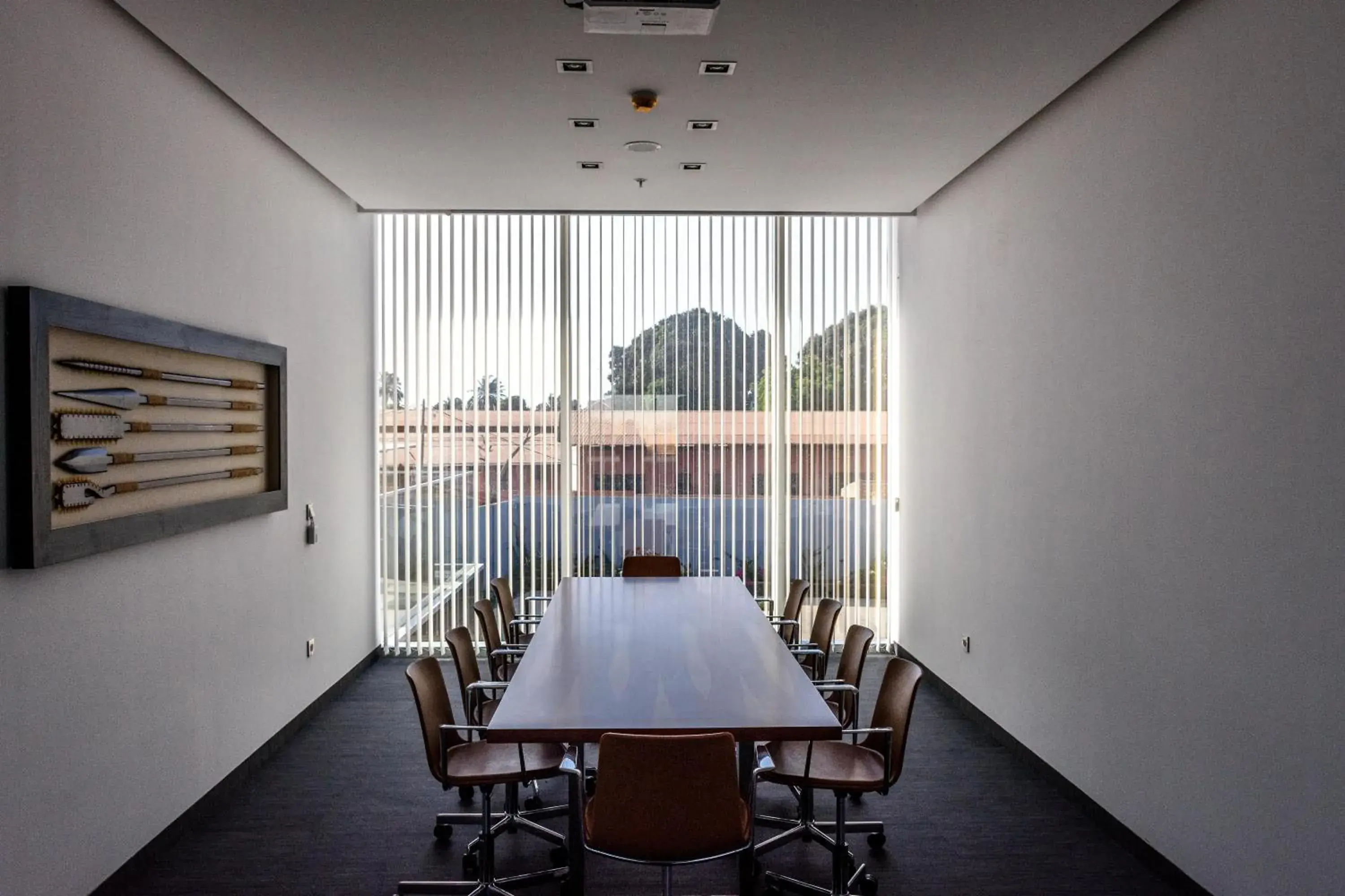 Property building in Ceiba Hotel Bissau Property building in Ceiba Hotel Bissau