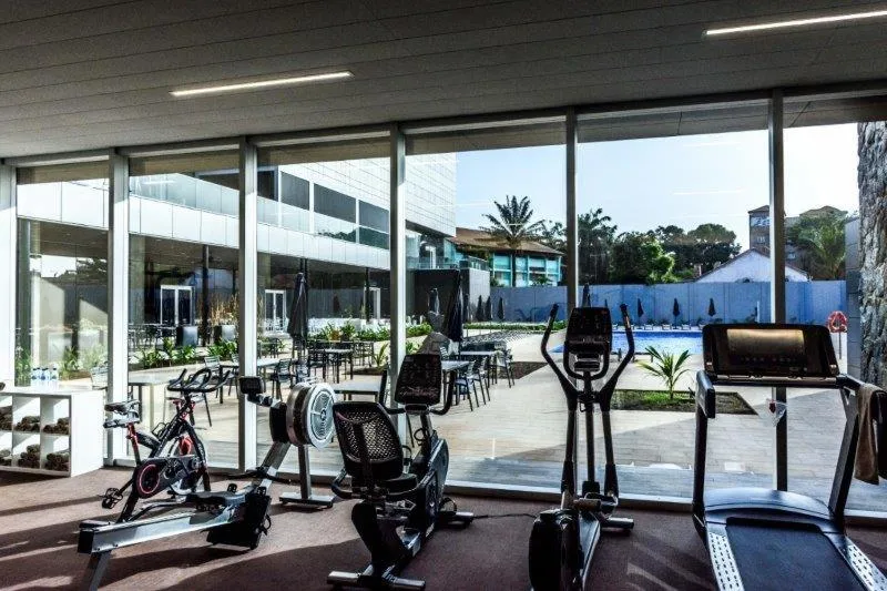 Fitness centre/facilities in Ceiba Hotel Bissau