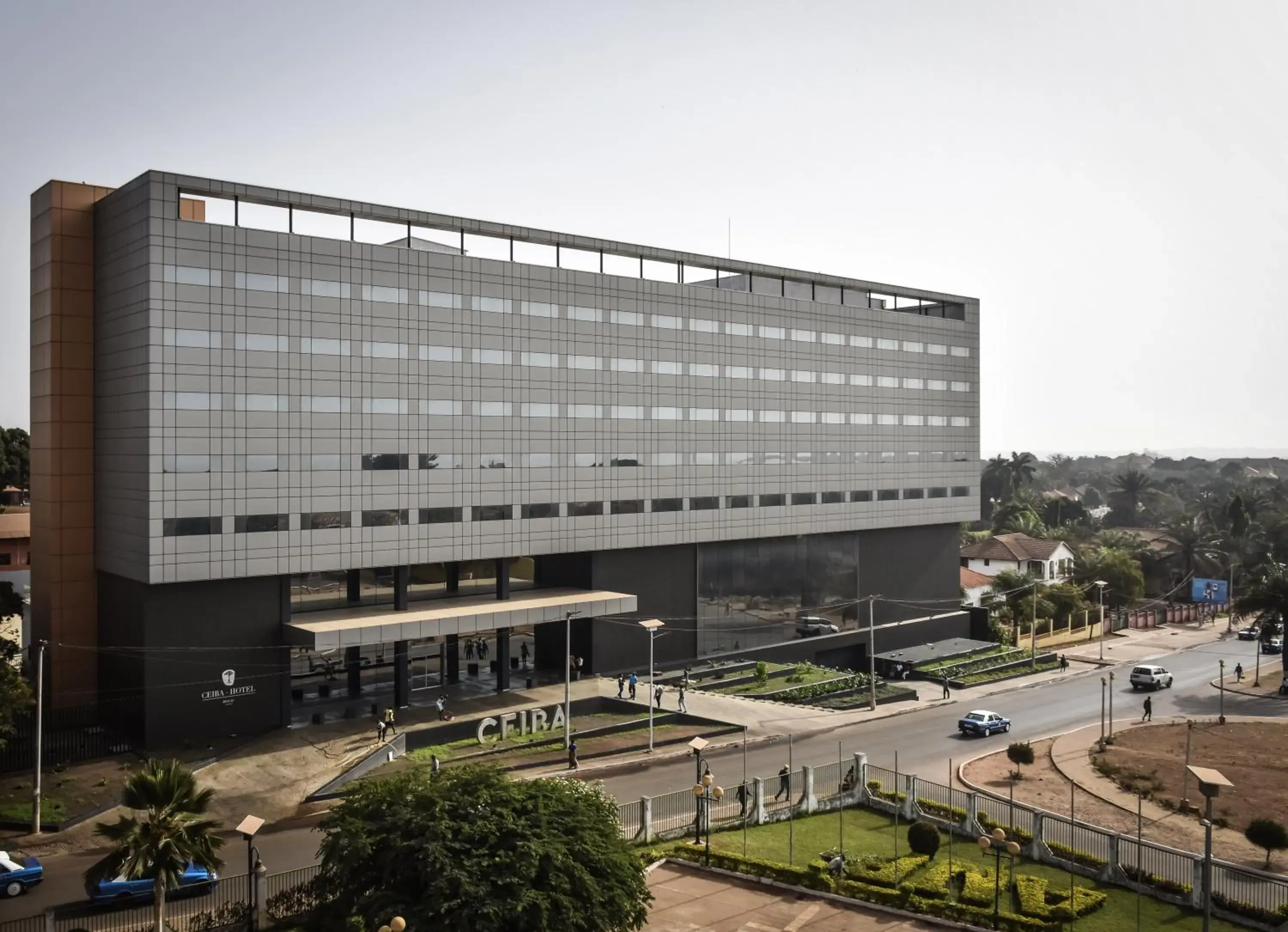 City view in Ceiba Hotel Bissau City view in Ceiba Hotel Bissau