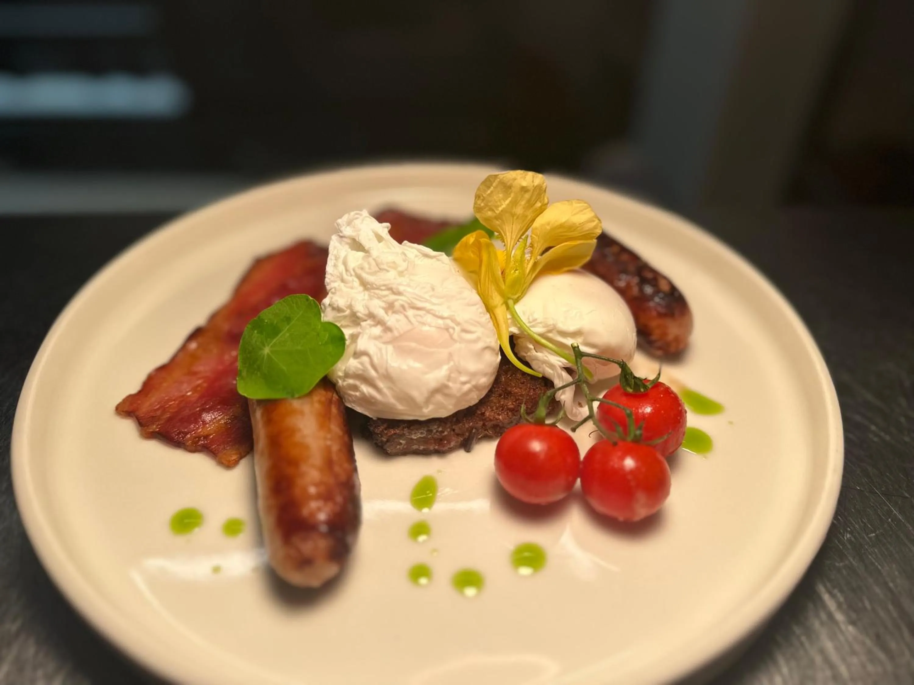 Breakfast in Zoe Bistro & Accommodation