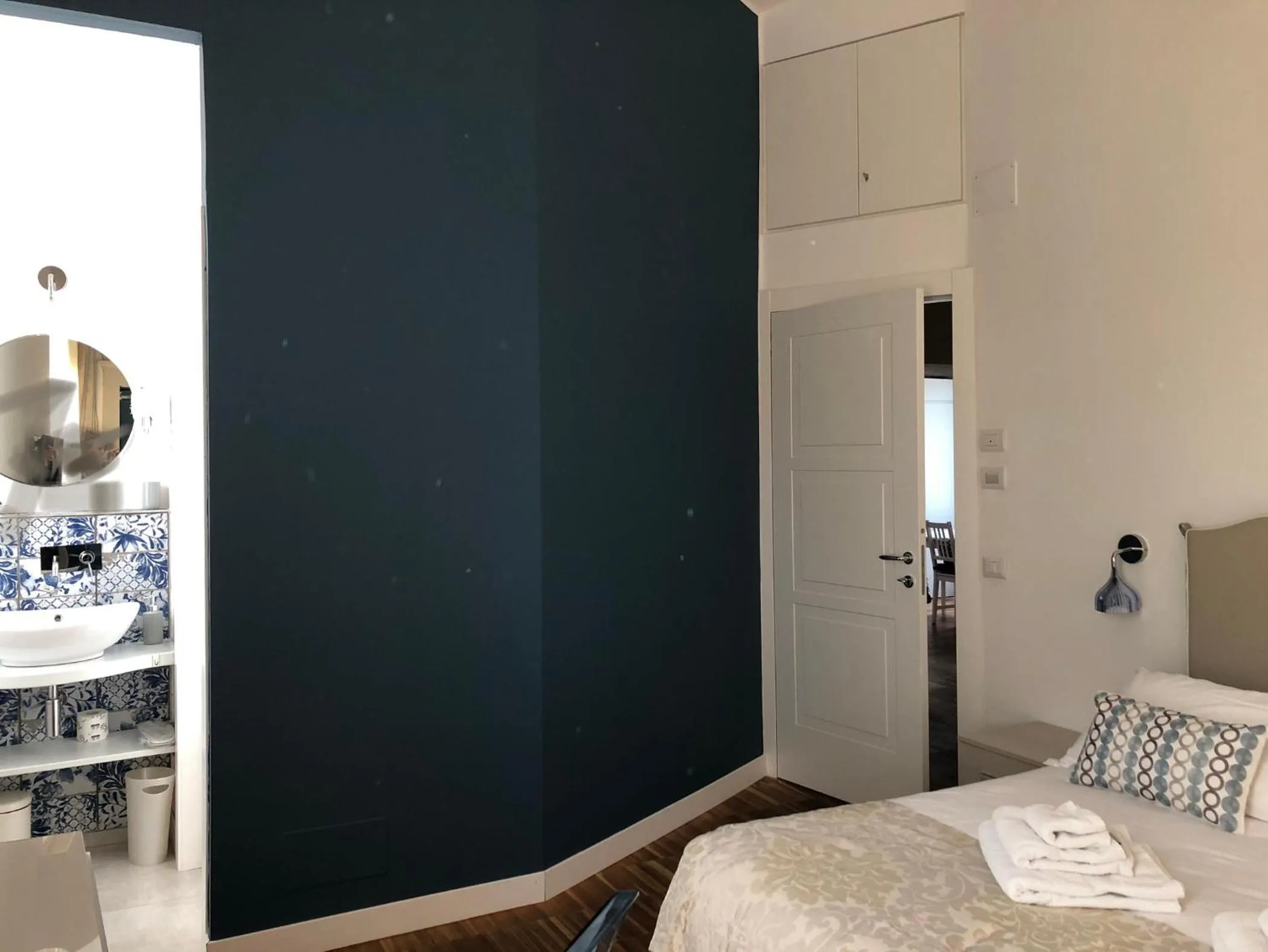 Photo of the whole room, Bed in B&B Dimor'à