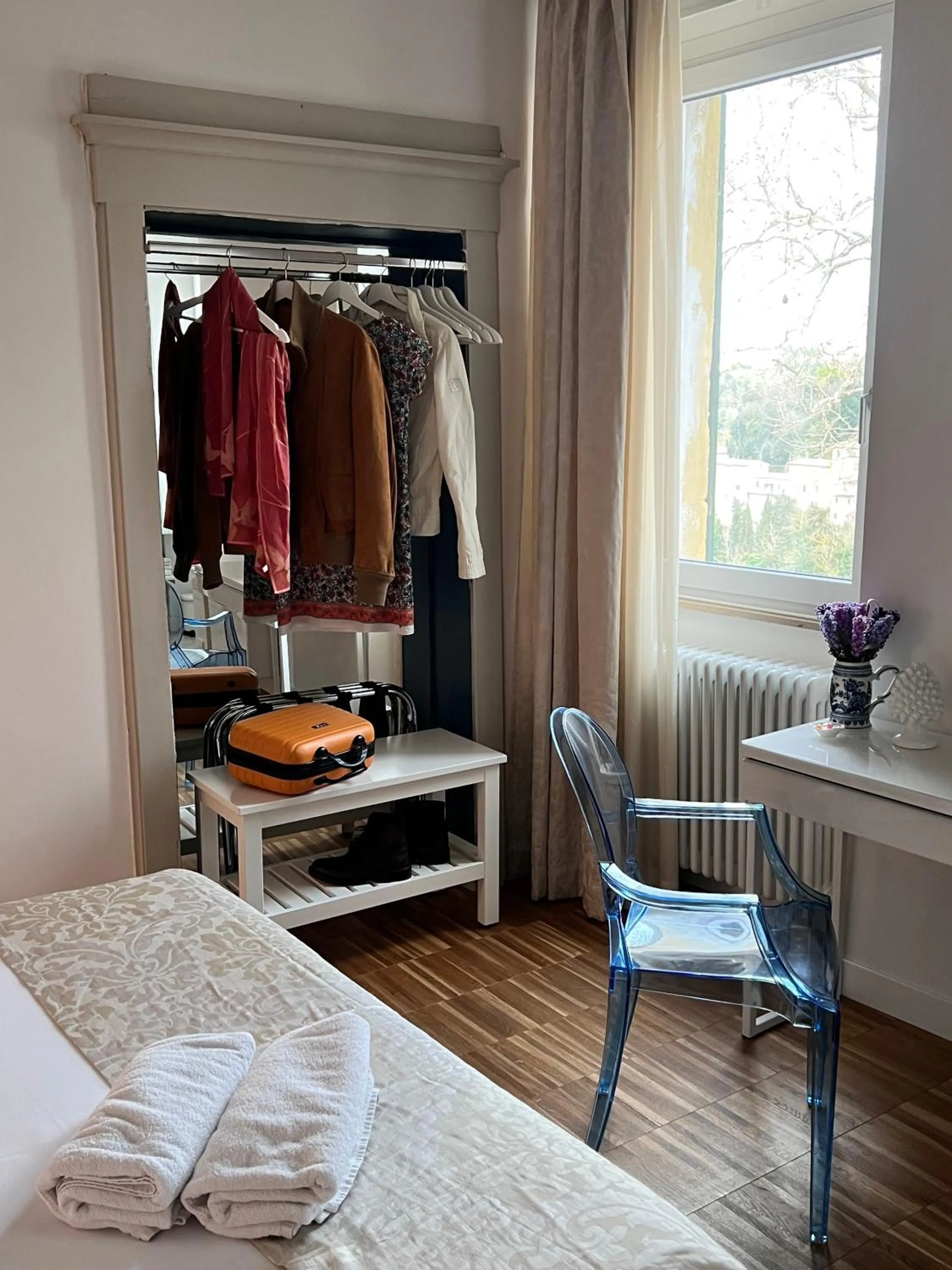 locker, Bed in B&B Dimor'à