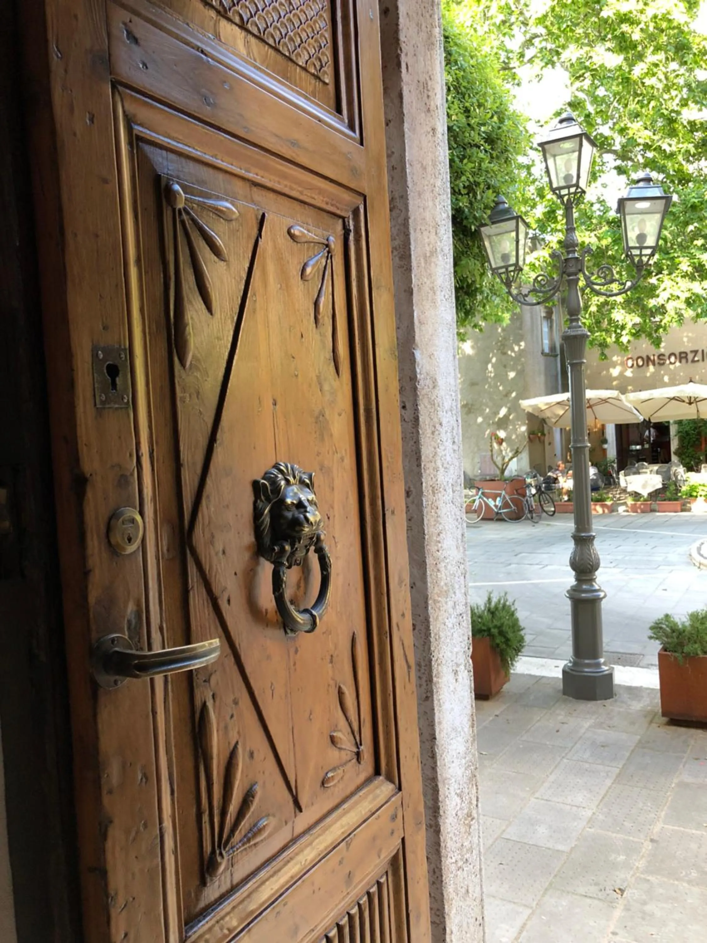 Facade/entrance in B&B Dimor'à