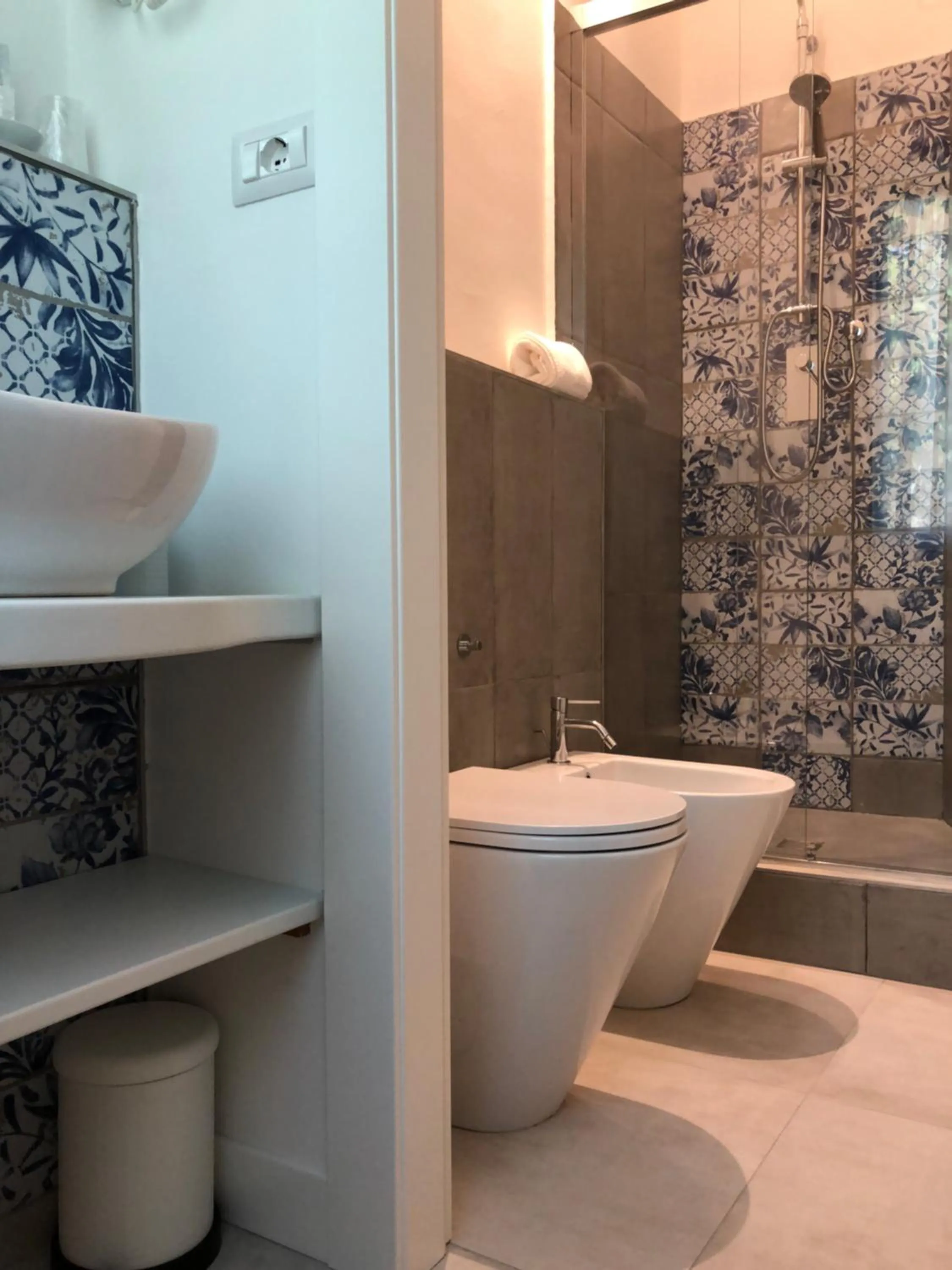 Bathroom in B&B Dimor'à