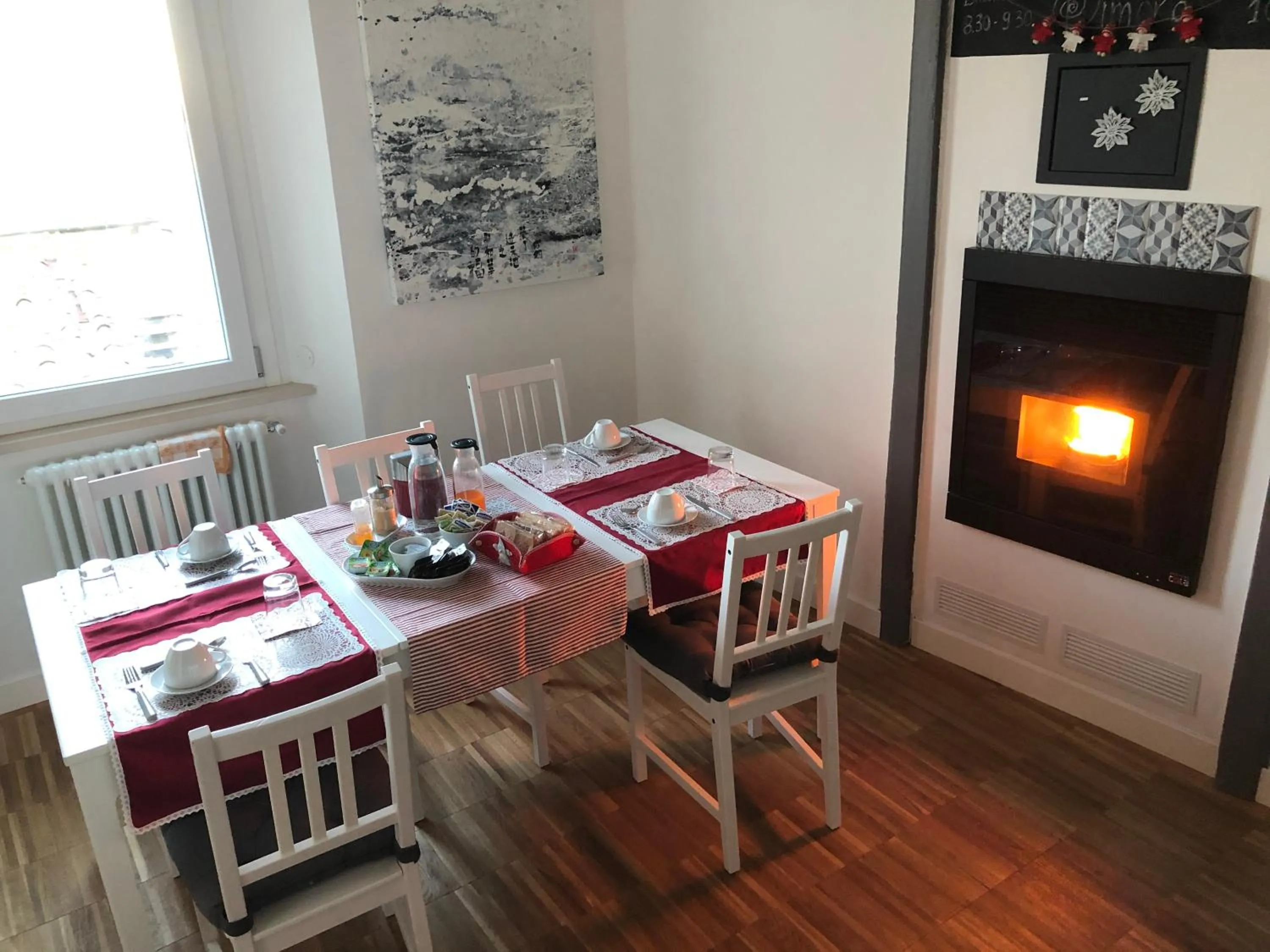 Food and drinks in B&B Dimor'à