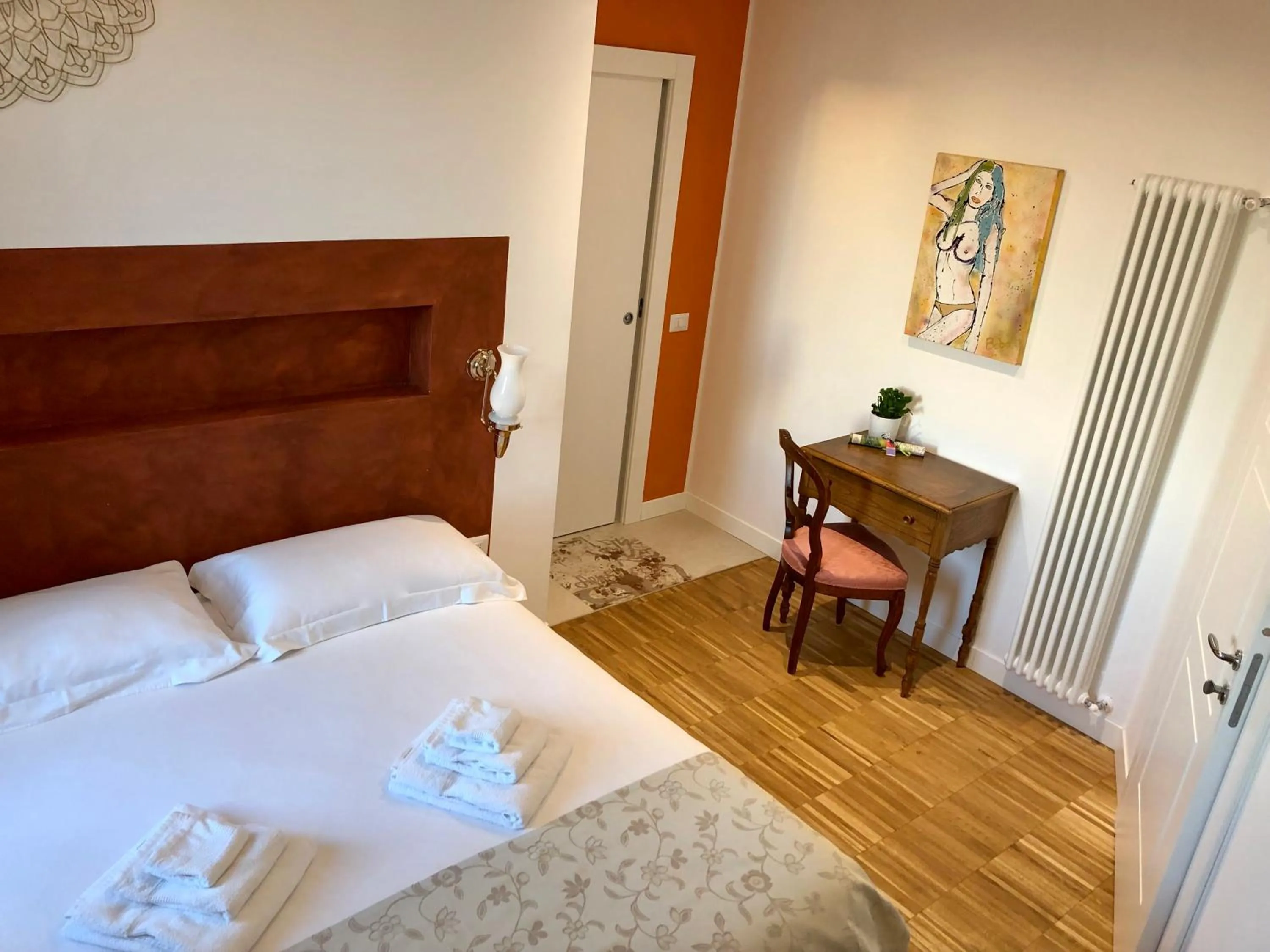 Photo of the whole room, Bed in B&B Dimor'à