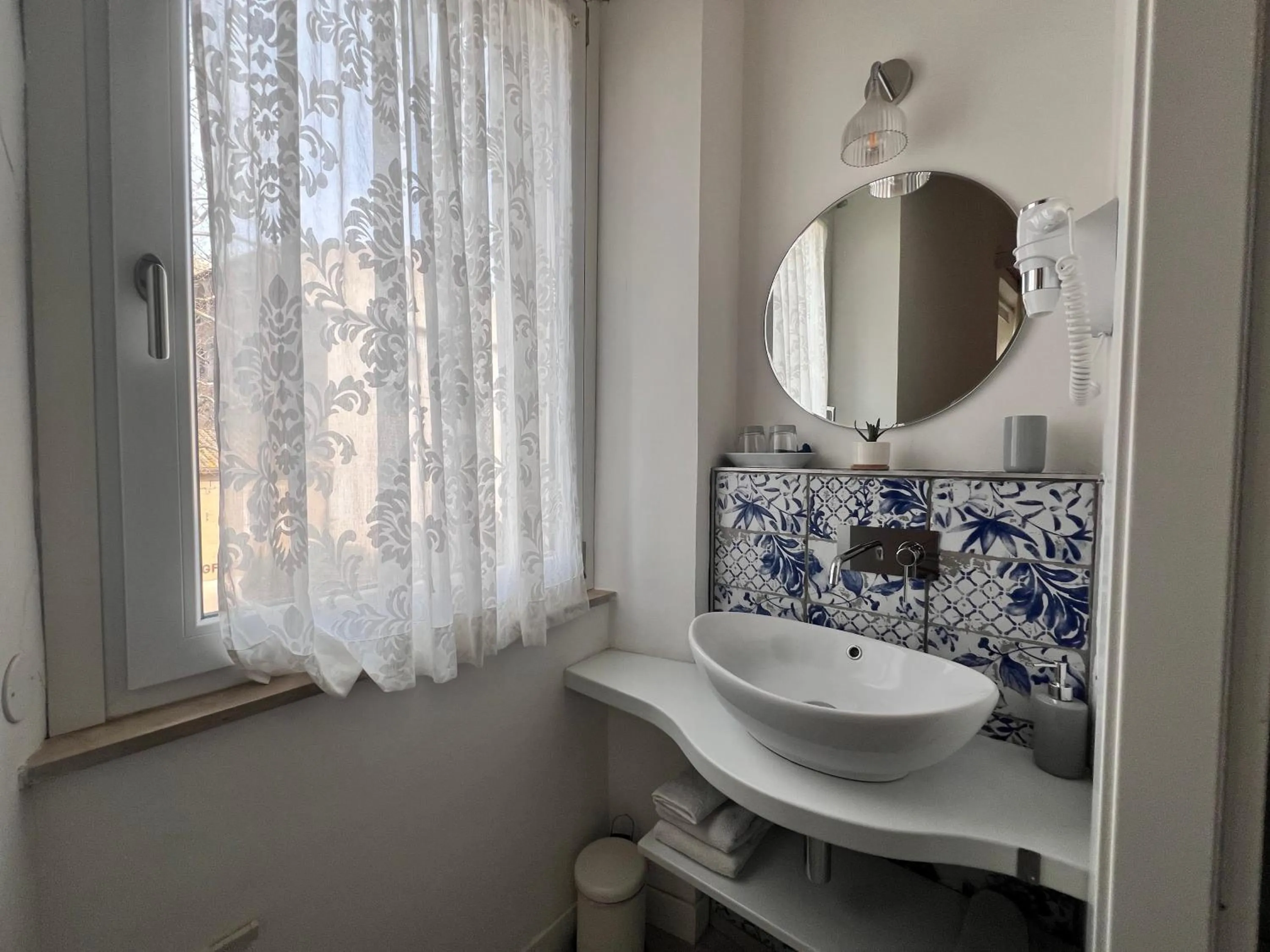 Bathroom in B&B Dimor'à