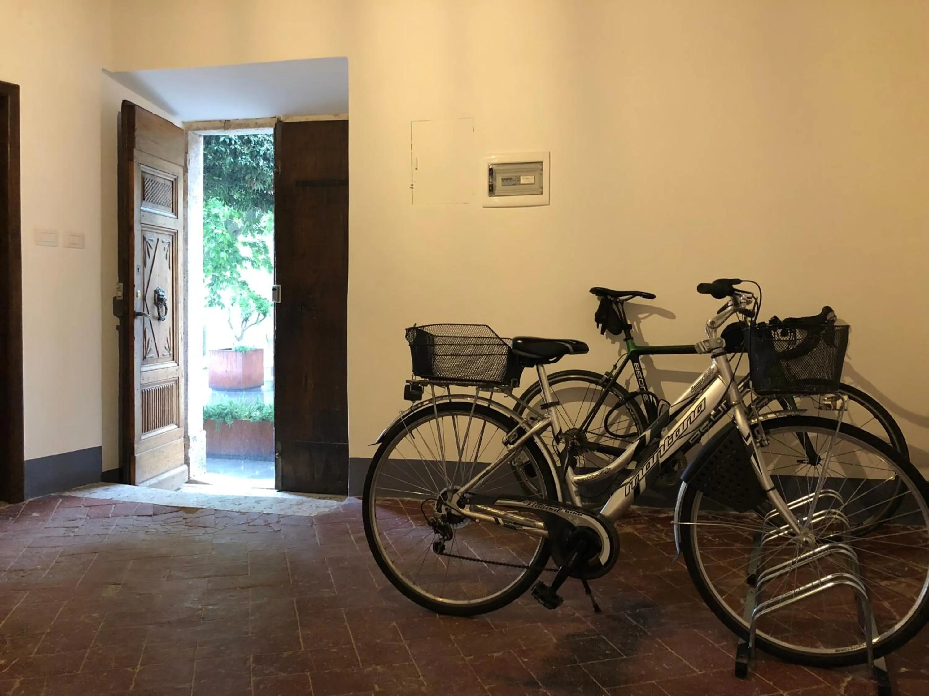 Facade/entrance in B&B Dimor'à