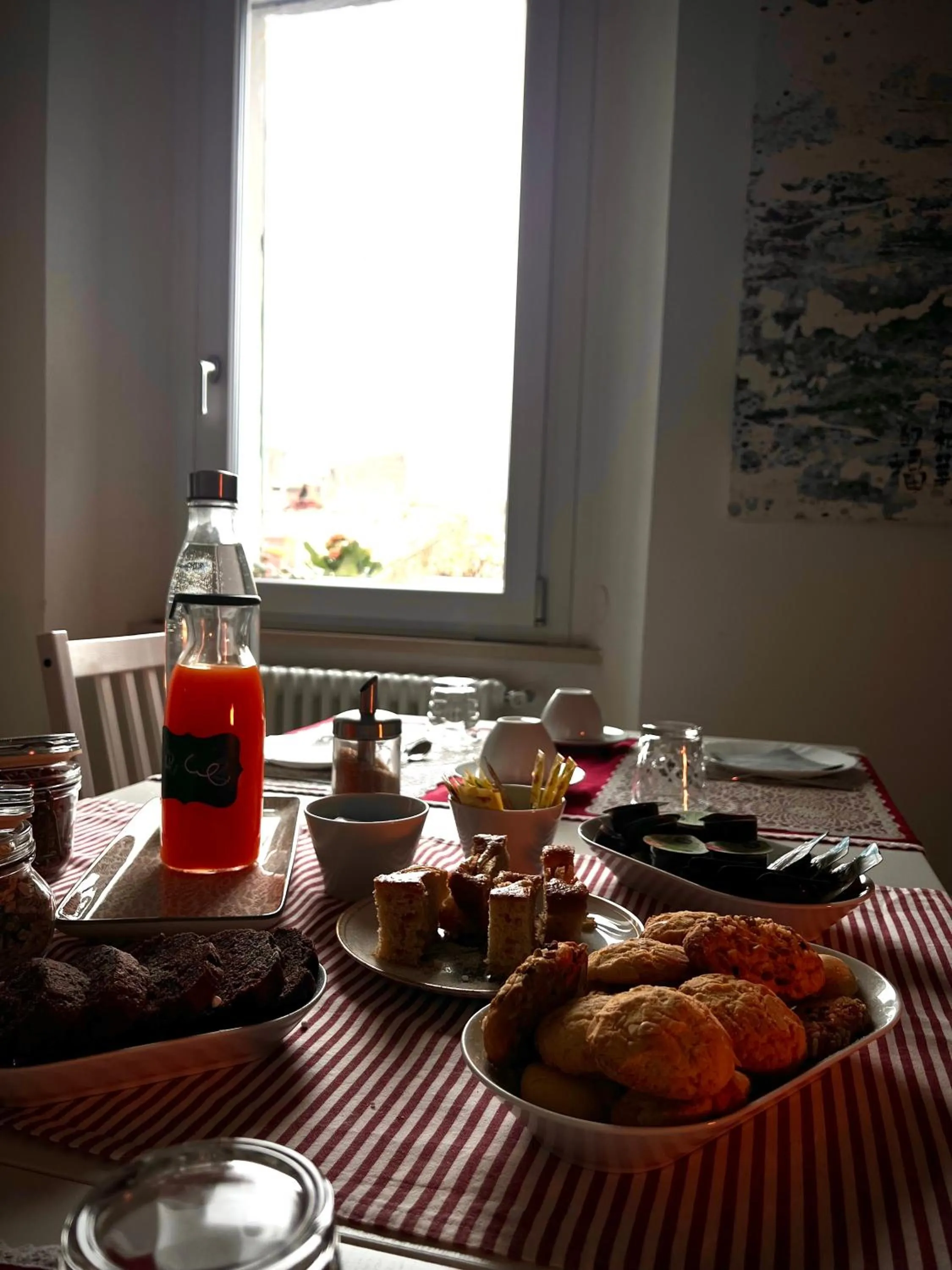 Breakfast in B&B Dimor'à