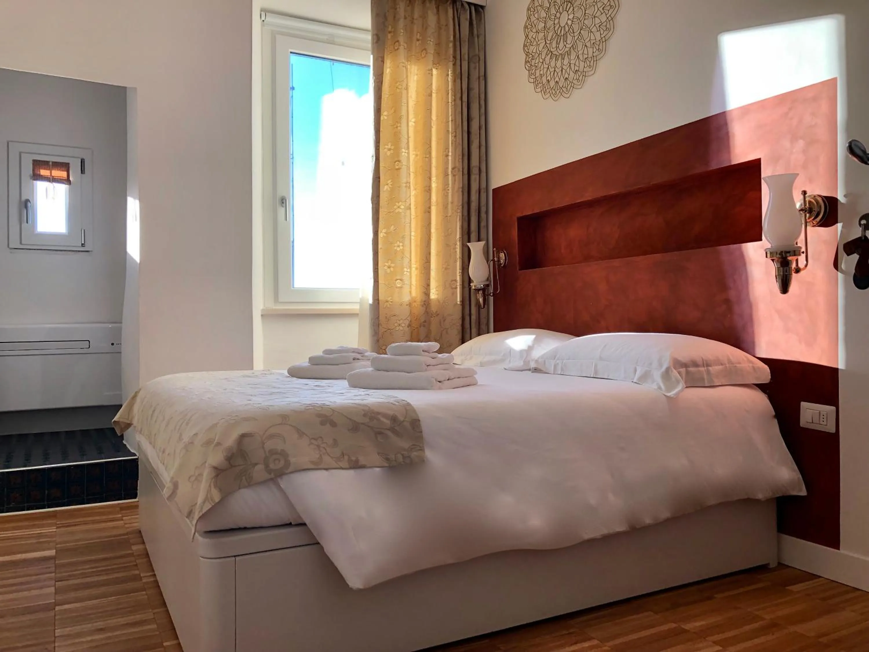 Photo of the whole room, Bed in B&B Dimor'à