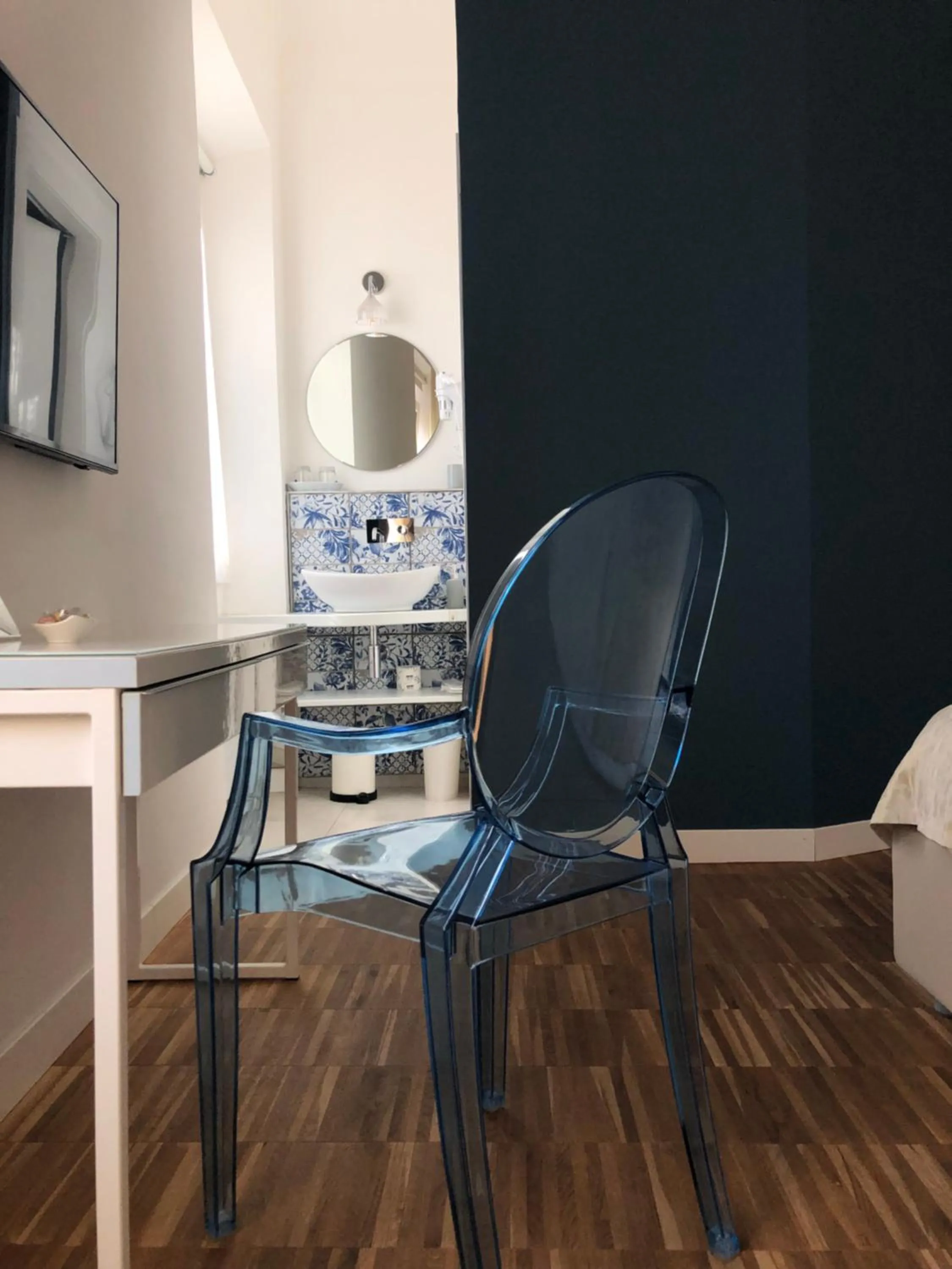 hair dresser in B&B Dimor'à