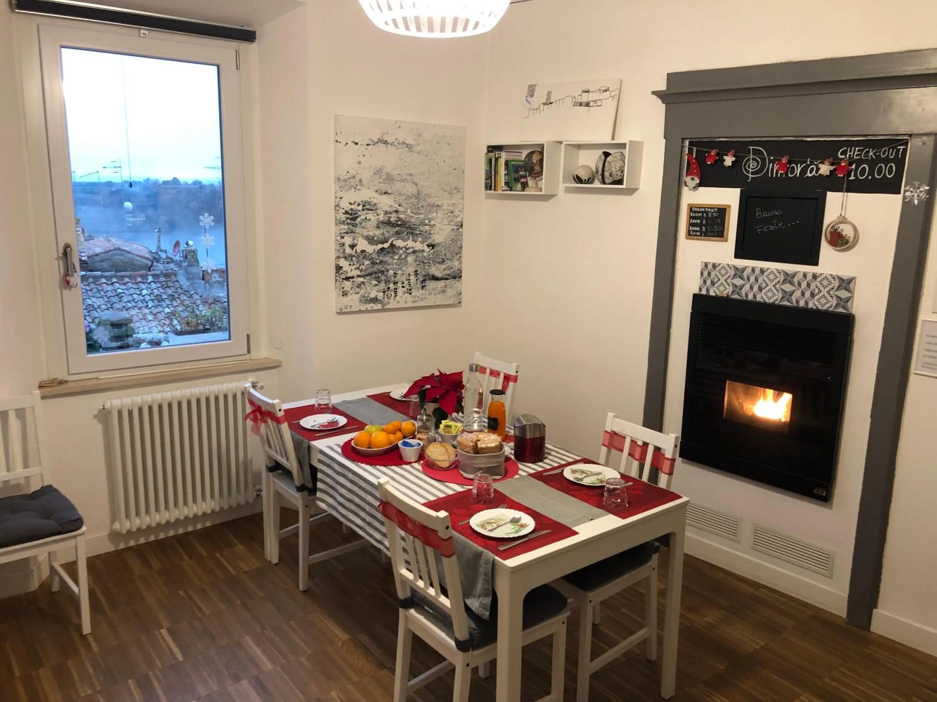 Breakfast in B&B Dimor'à