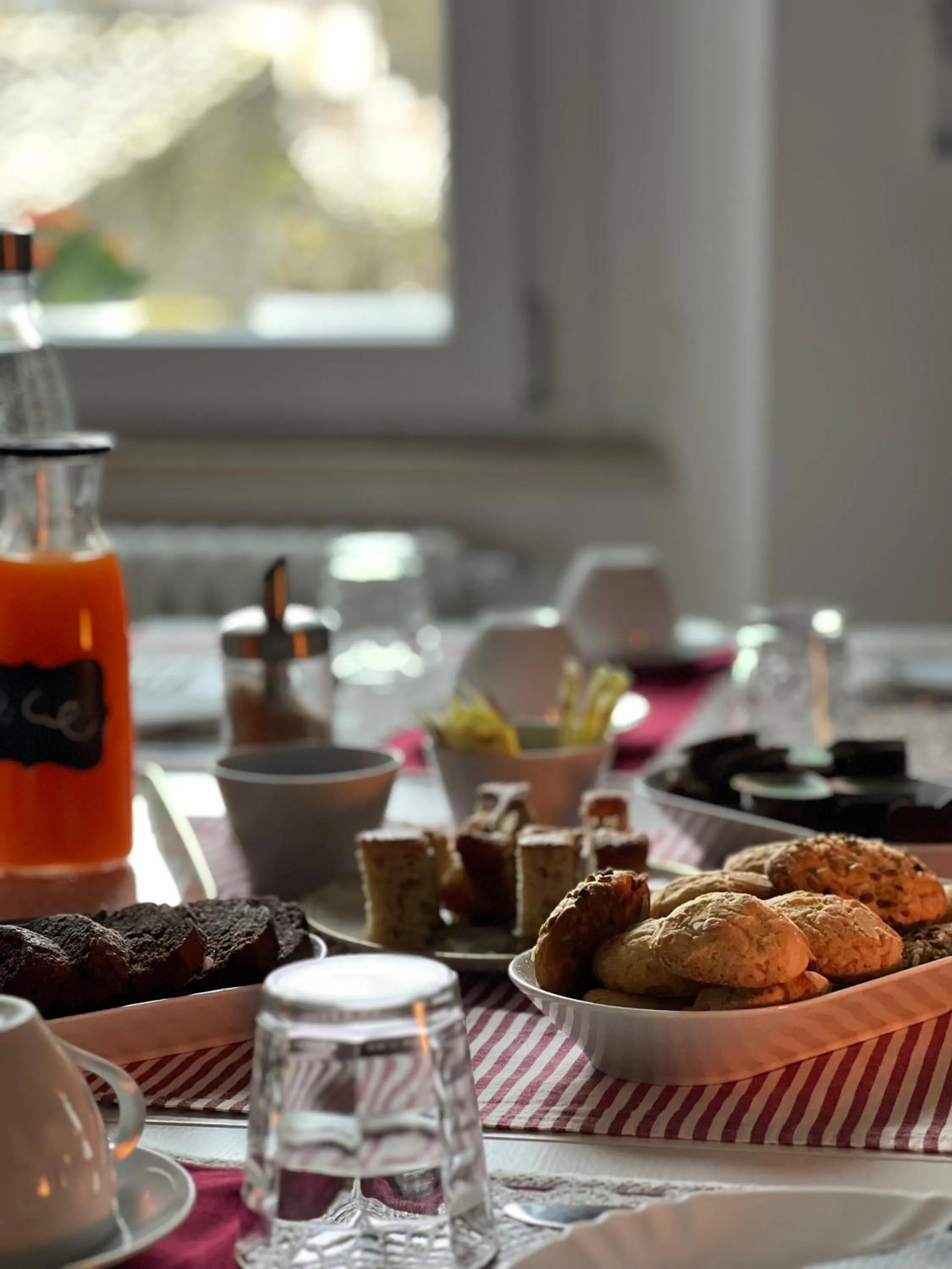 Breakfast in B&B Dimor'à